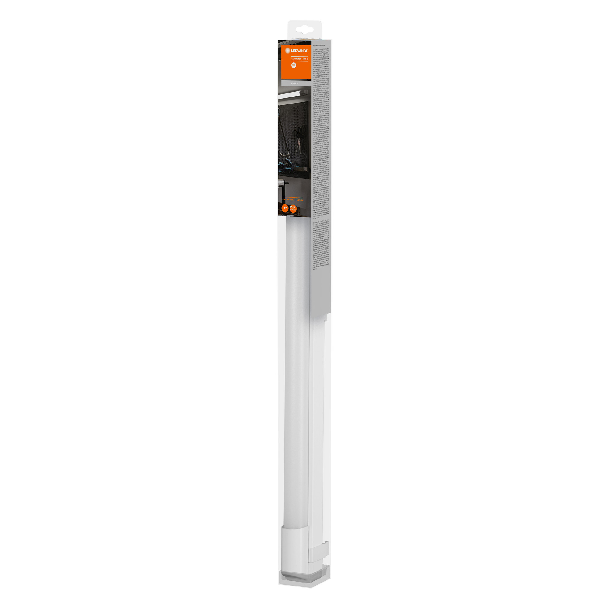 LEDVANCE Lichtleiste LED Power Batten, 600 mm, 12W, 4000K LEDVANCE Lichtleiste LED Power Batten, 600 mm, 12W, 4000K