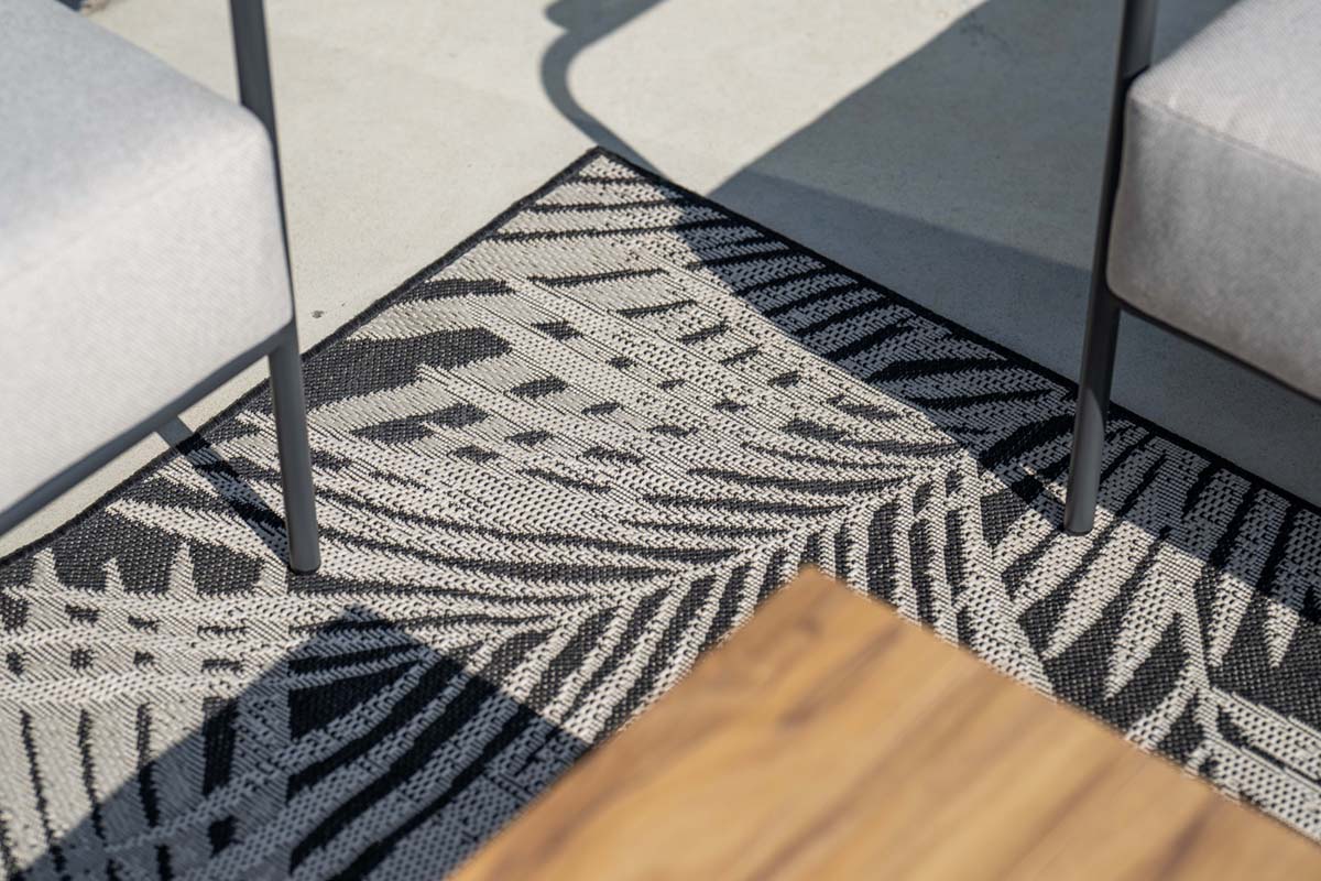 Garden Impressions Lounge-Set Lisboa 4-Teilig, sand/teak Look