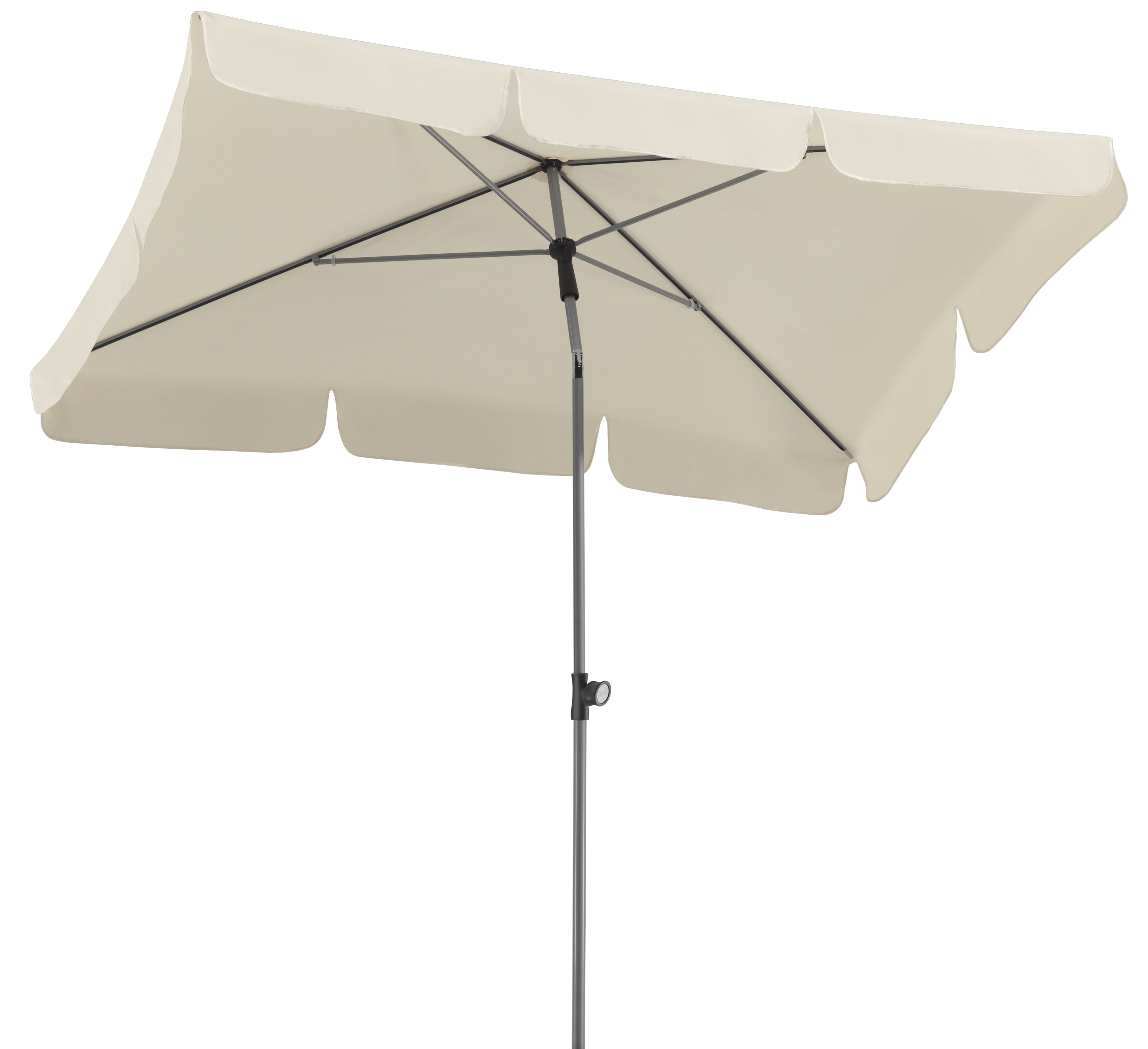 592378_4 Schneider Schirm Locarno 180X120/8 Natur