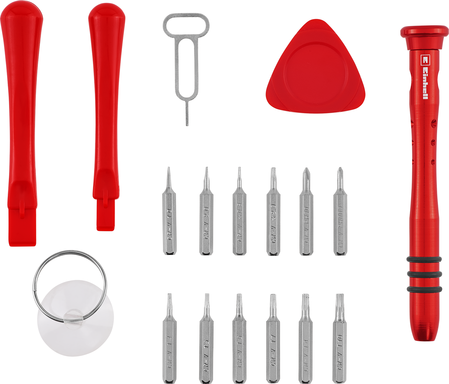 Einhell Präzisionsbit-Set, 18-tlg.