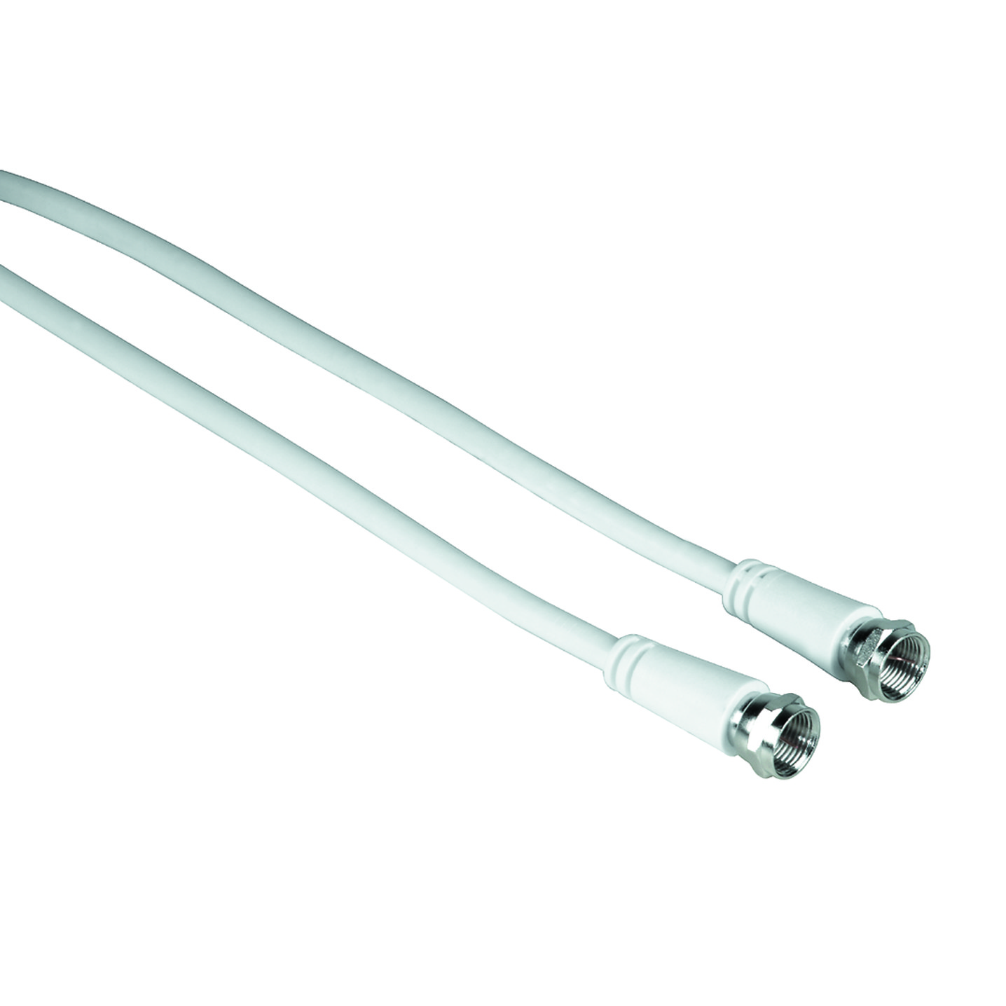 812885 Hama SAT-Anschlusskabel, F-Stecker, 3M