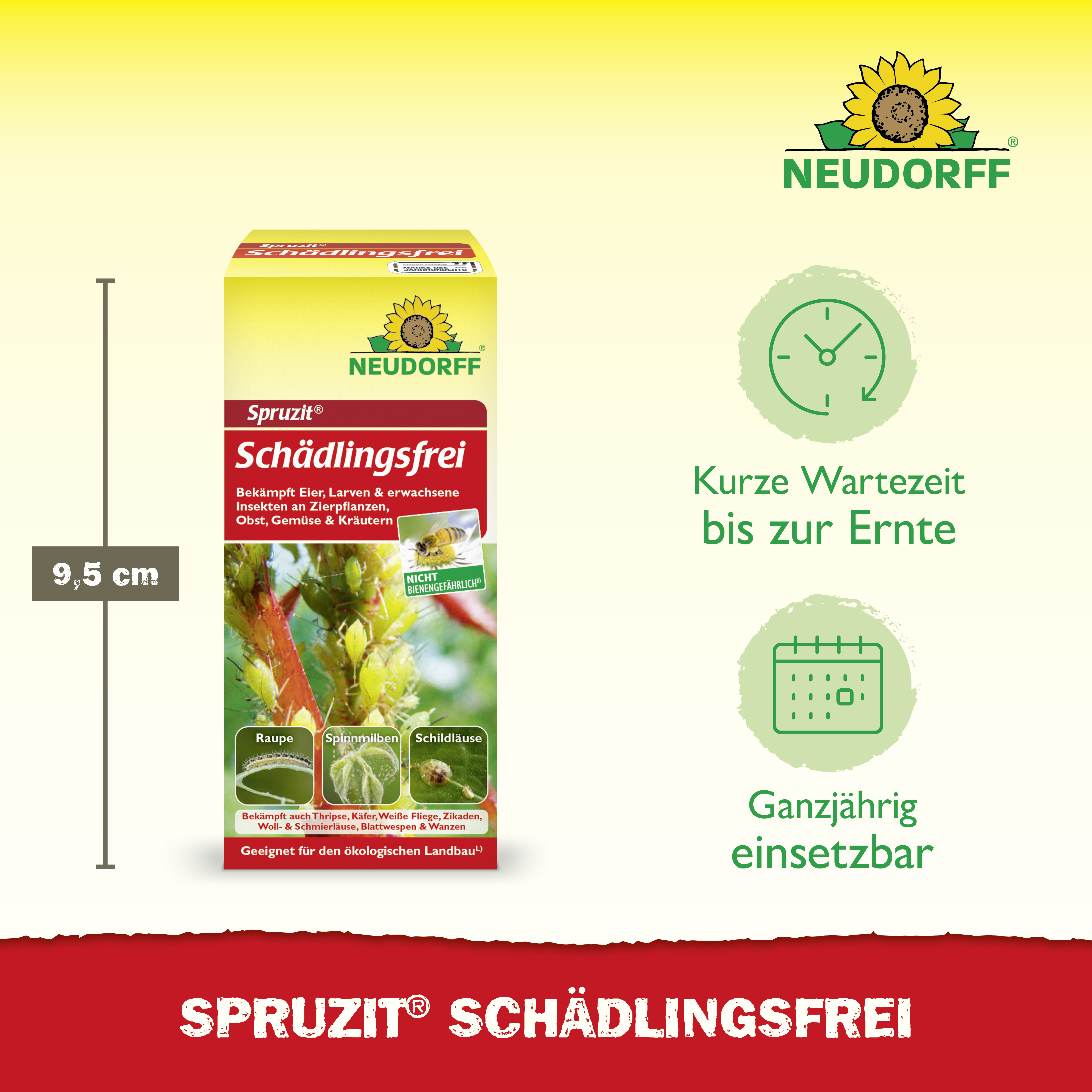 Neudorff Spruzit Schädlingsfrei, 50 ml
