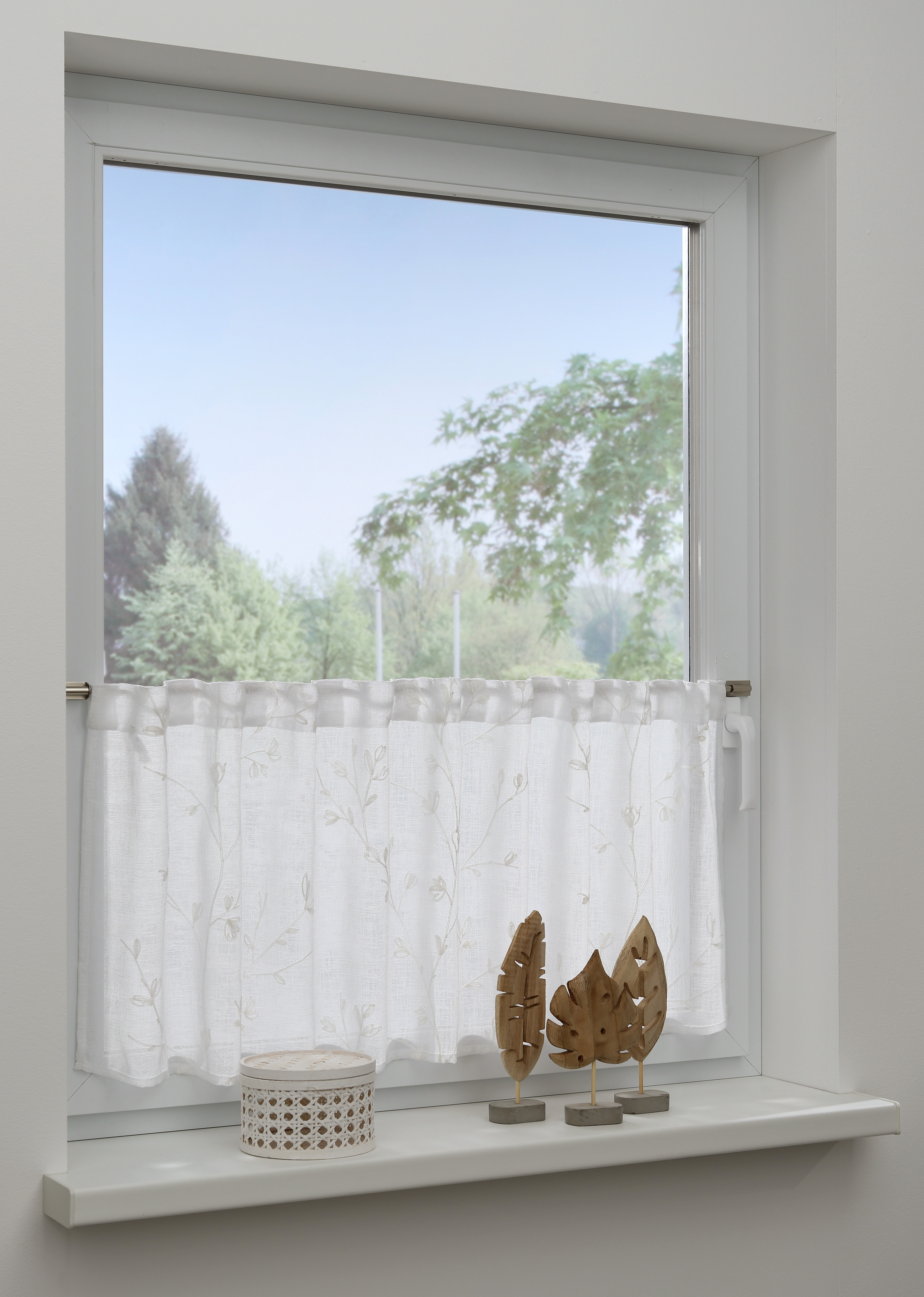 Sehlbach Fertiggardine natur, 140 x 45 cm Sehlbach Fertiggardine natur, 140 x 45 cm