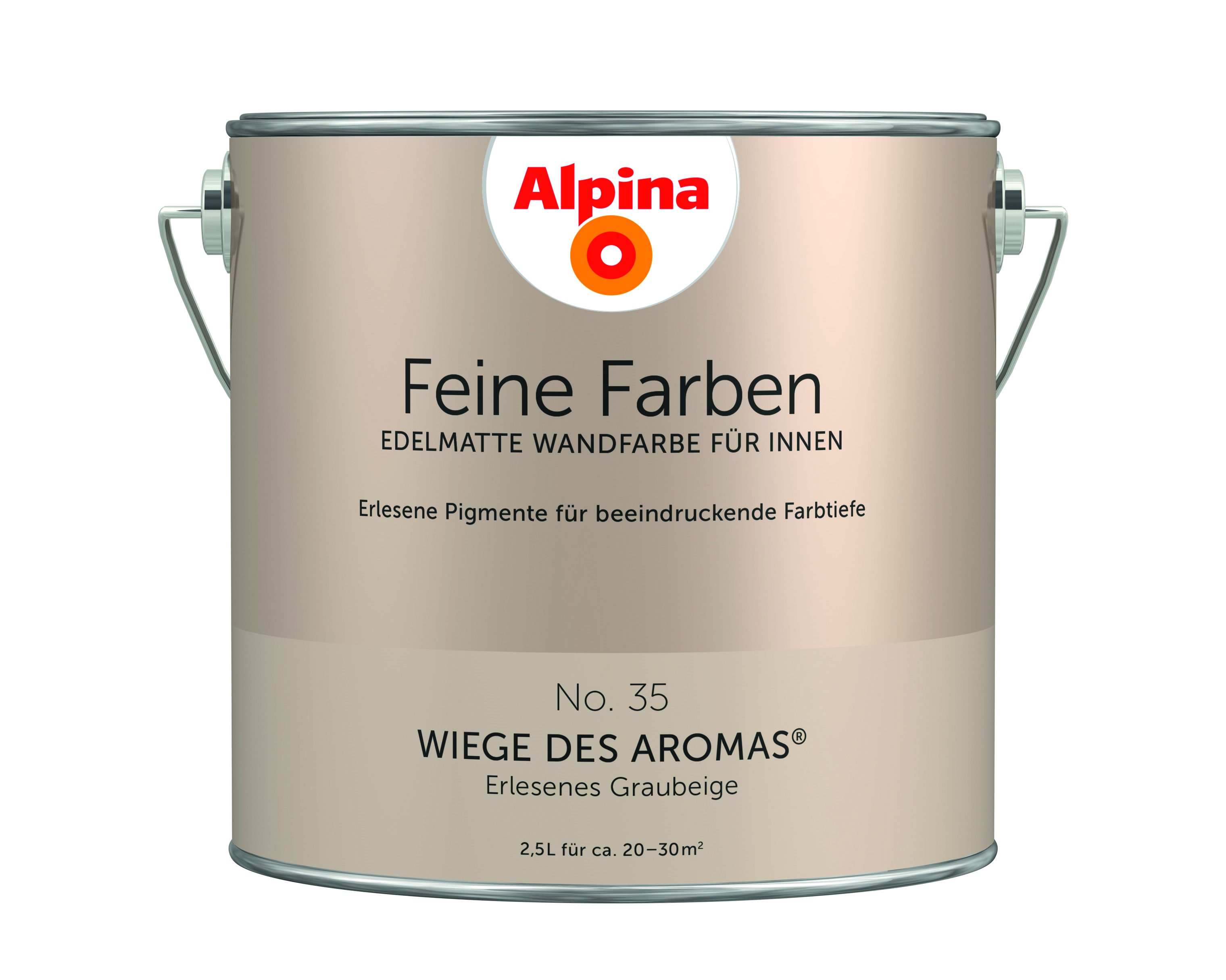 Alpina Feine Farben No. 35, Wiege des Aromas
