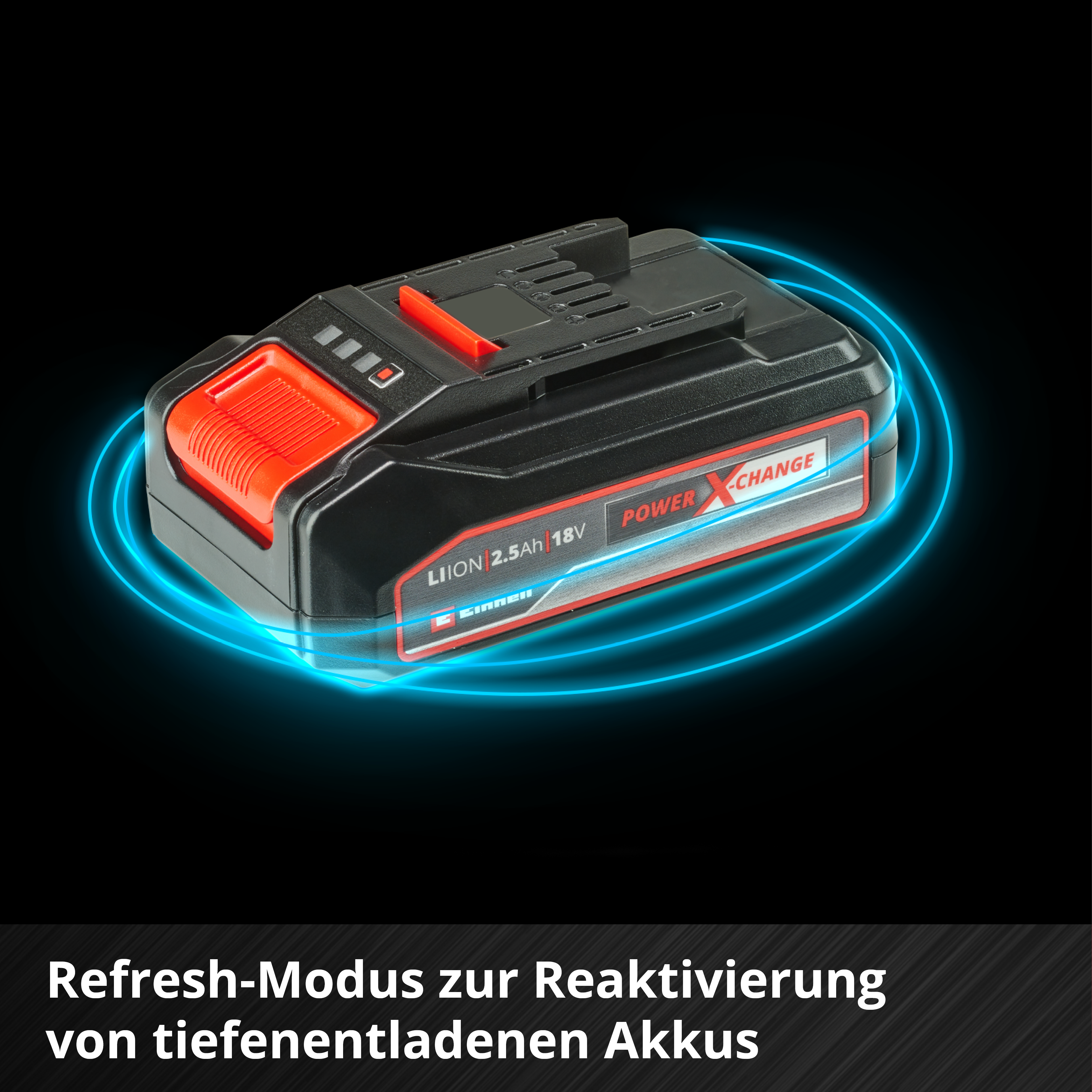Einhell 18V 2,5Ah PXC Starter Kit