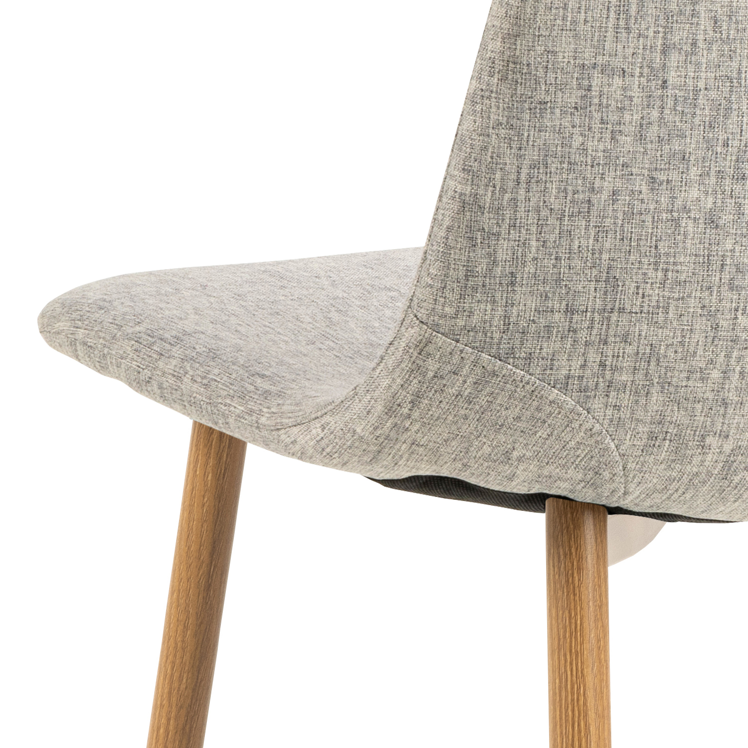 Actona Esszimmerstuhl Celia, hellgrau 5 Actona Esszimmerstuhl Celia, hellgrau 5