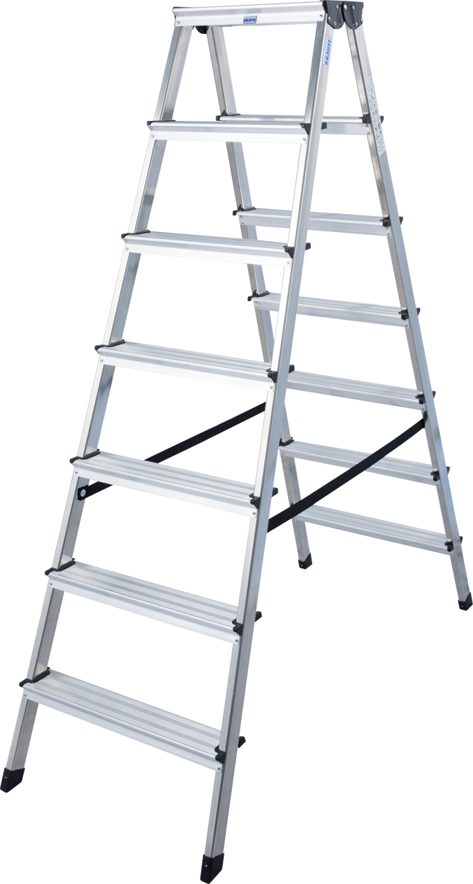 175198-G02_A120366_PI_INT_80000000_SB_OP_NZ_GF_02_3_01 KRAUSE DOPPLO ALU-DOPPELSTUFEN-LEITER 2X7