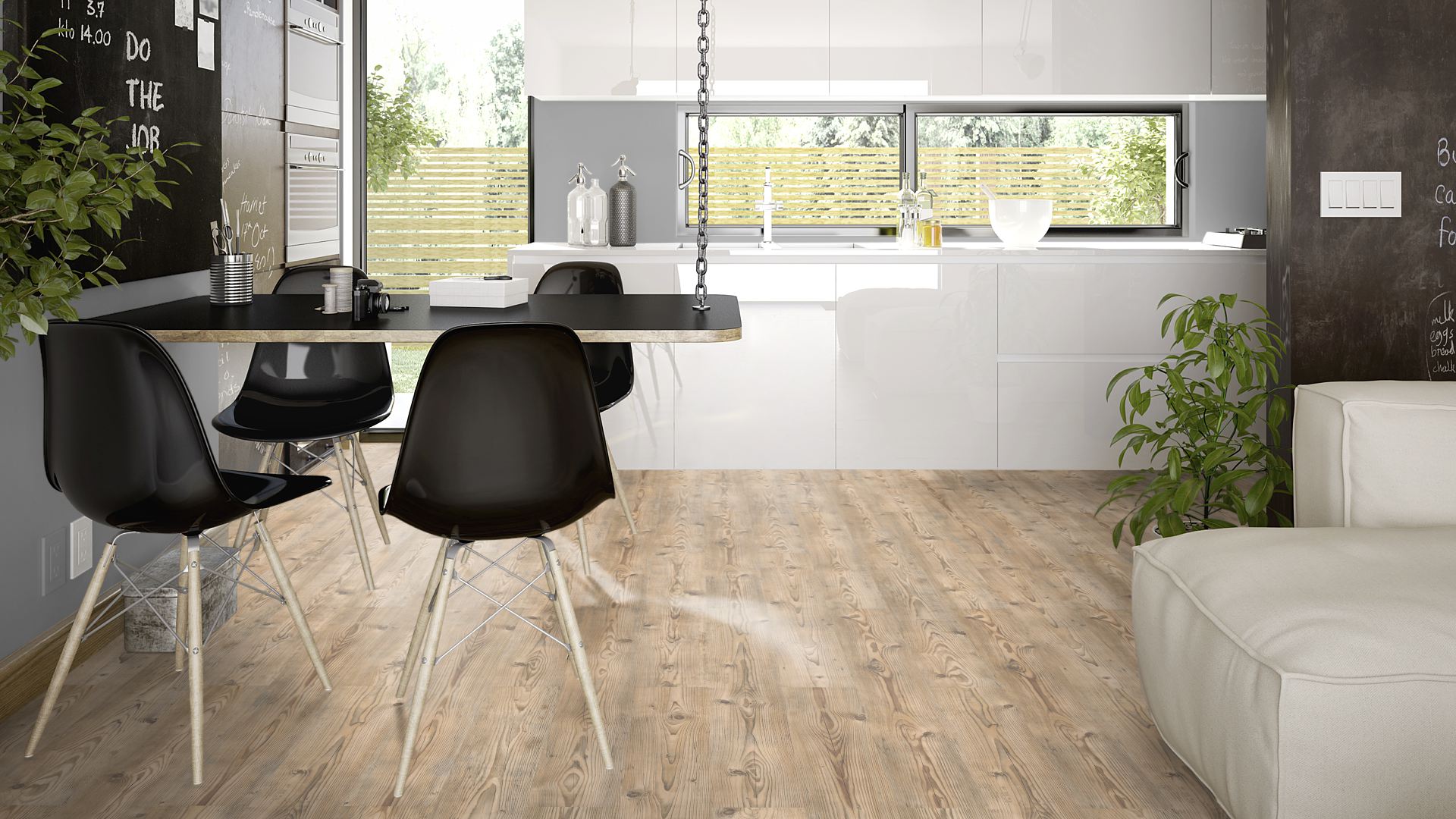 230458_5 Classen Laminatboden Fichte braun