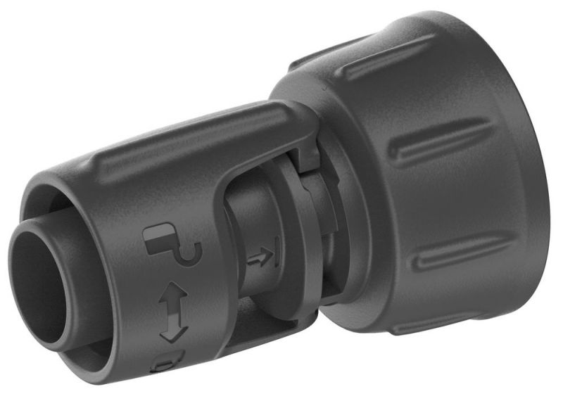 Gardena Micro-Drip-System Hahnanschluss 13 mm (1/2") - G 3/4" Gardena Micro-Drip-System Hahnanschluss 13 mm (1/2") - G 3/4"