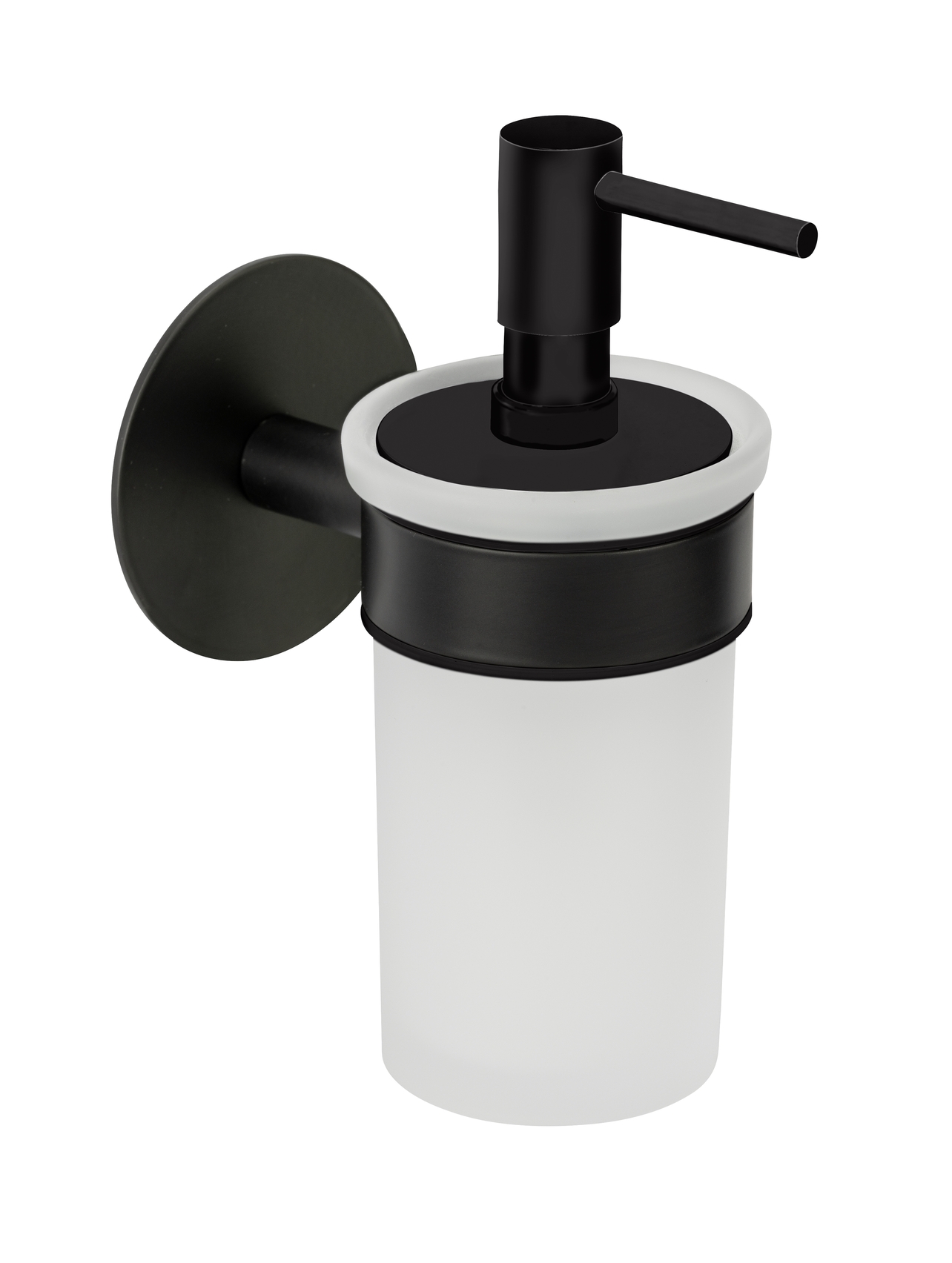 Schöner Wohnen Seifenspender Meleto, schwarz Schöner Wohnen Seifenspender Meleto, schwarz