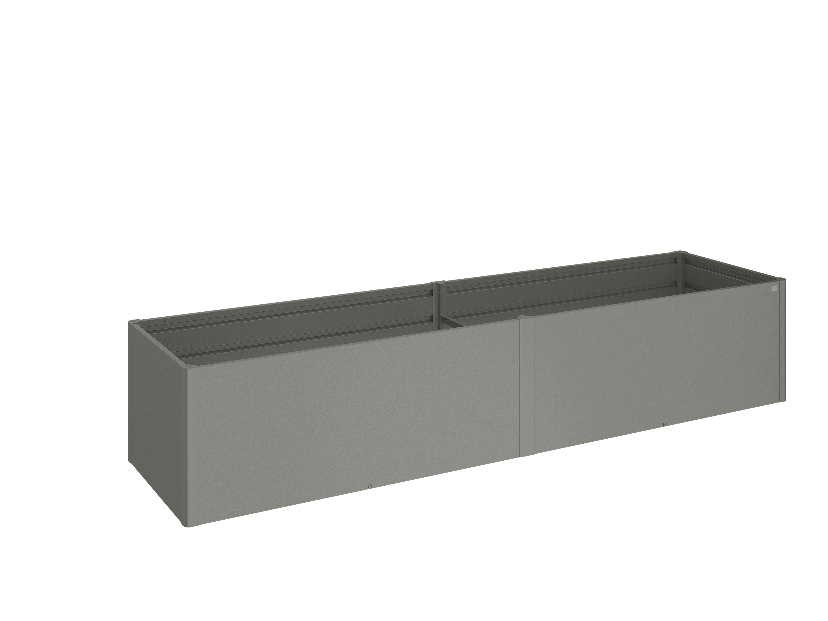 Biohort Hochbeet Gr. 4x1, quarzgrau-metallic Biohort Hochbeet Gr. 4x1, quarzgrau-metallic