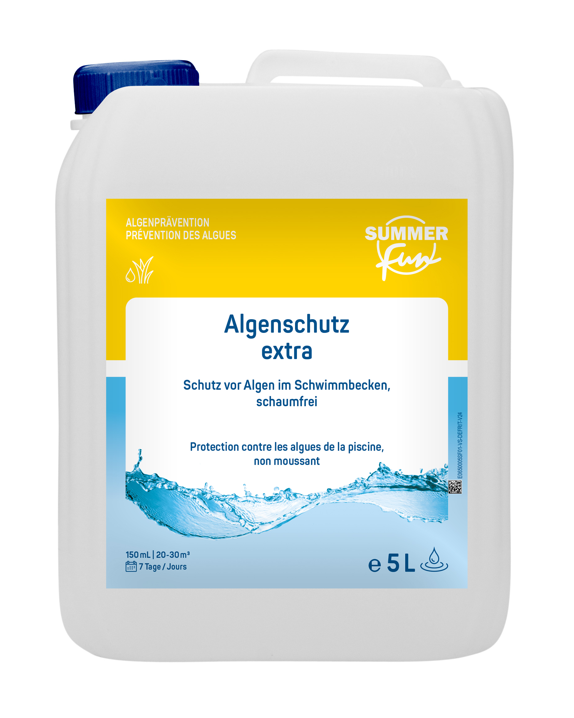 Summer Fun Algenschutz Extra, 5 L Summer Fun Algenschutz Extra, 5 L