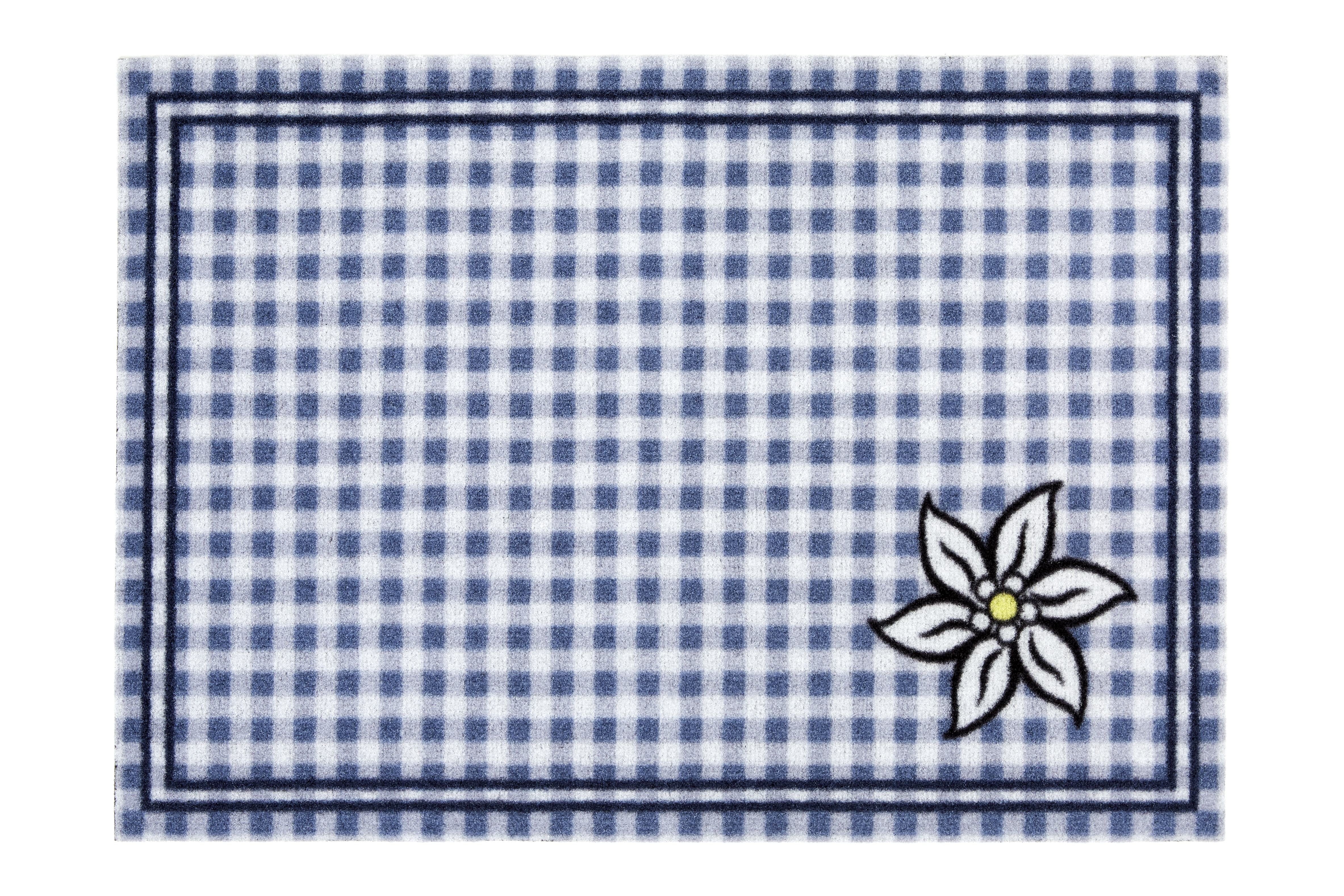 Astra Homelike ca.40x60cm D.070 C.020 Edelweiß Karo b-w Astra Homelike ca.40x60cm D.070 C.020 Edelweiß Karo b-w