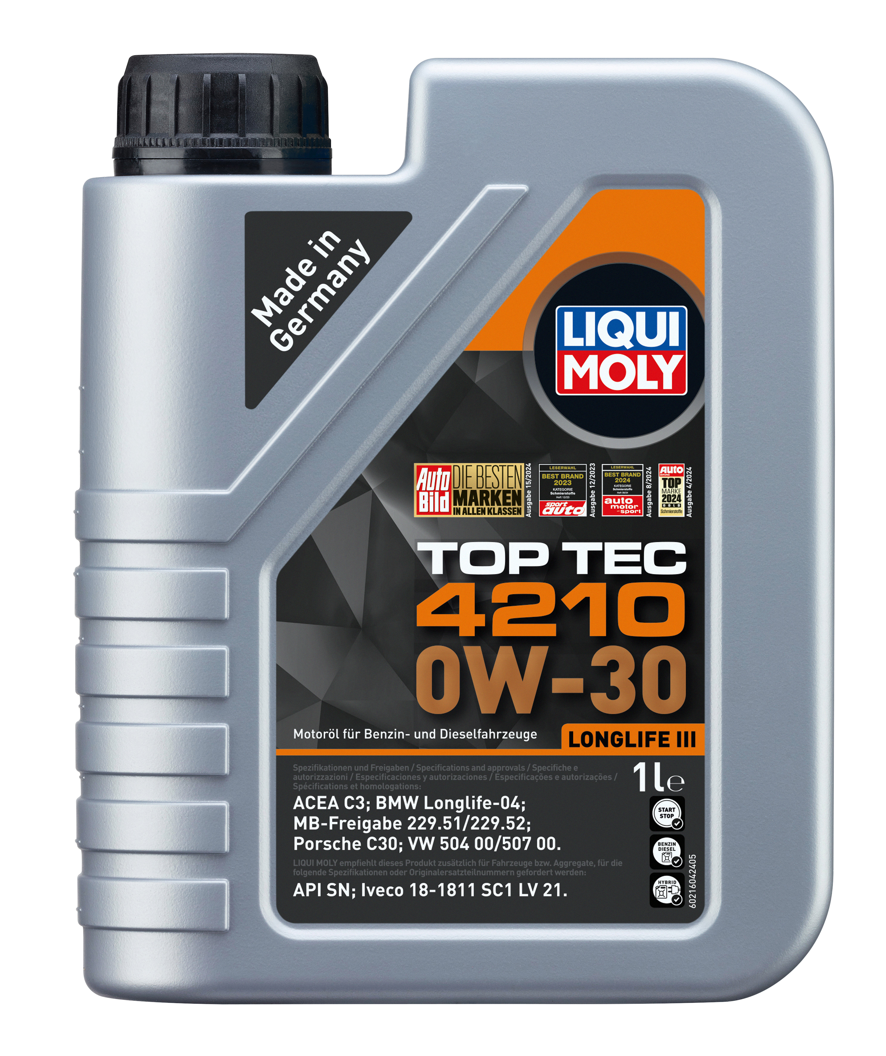 Liqui Moly Top Tec 6200 0W-20 Liqui Moly Top Tec 6200 0W-20