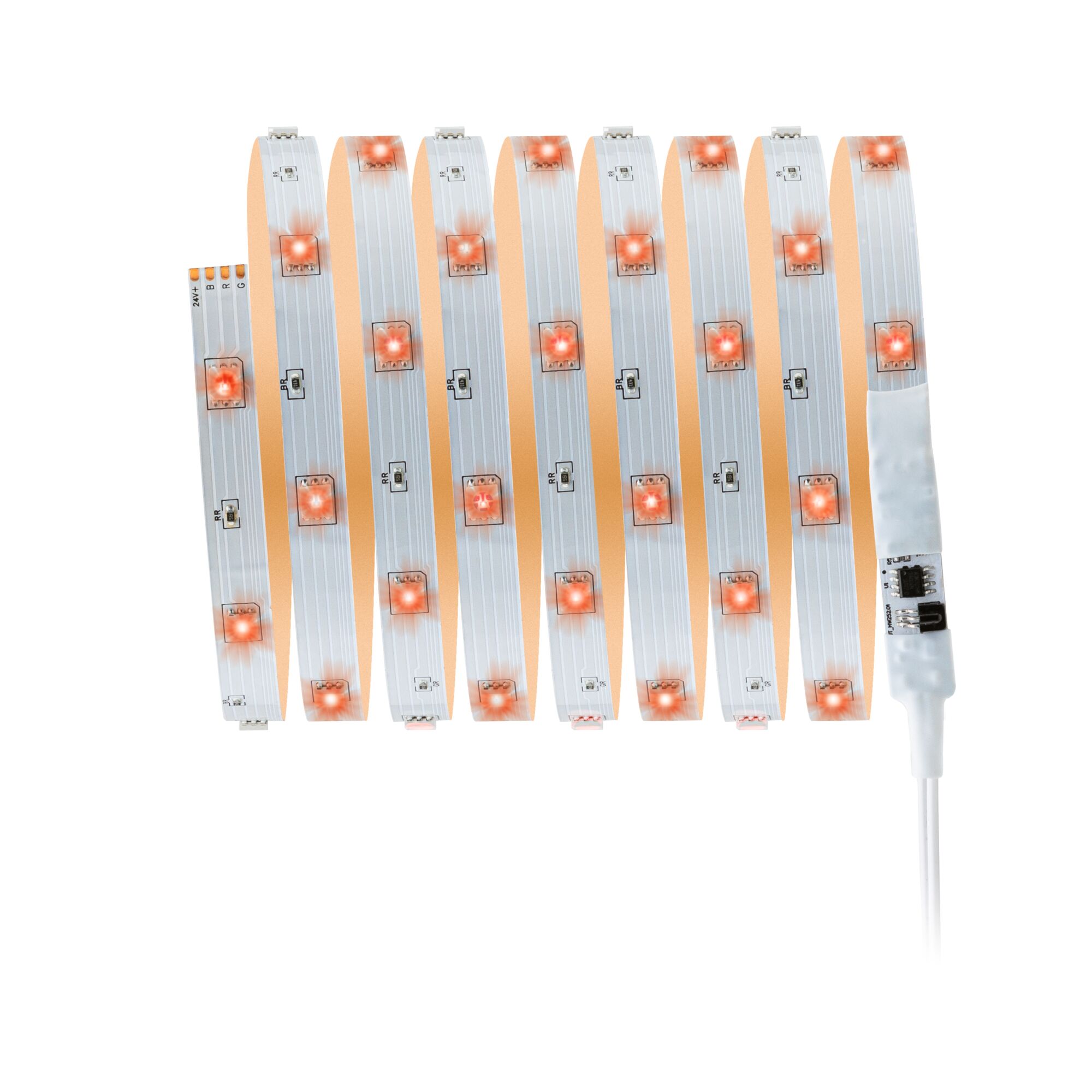Paulmann TIP LED Stripe Komplett Set, 3 m, IP20, 8W, 230/24V, weiß Paulmann TIP LED Stripe Komplett Set, 3 m, IP20, 8W, 230/24V, weiß