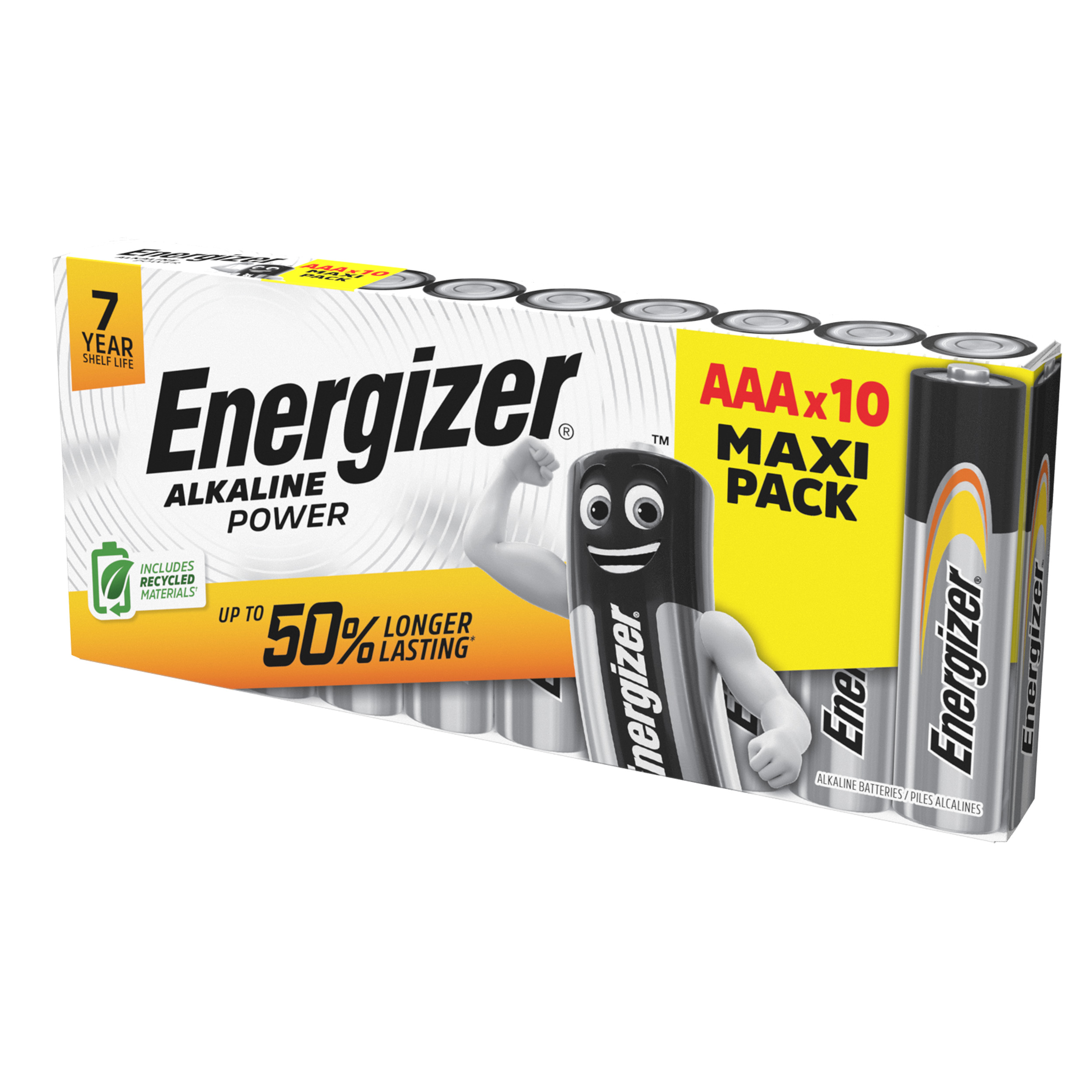 Energizer Alkaline Power AAA10