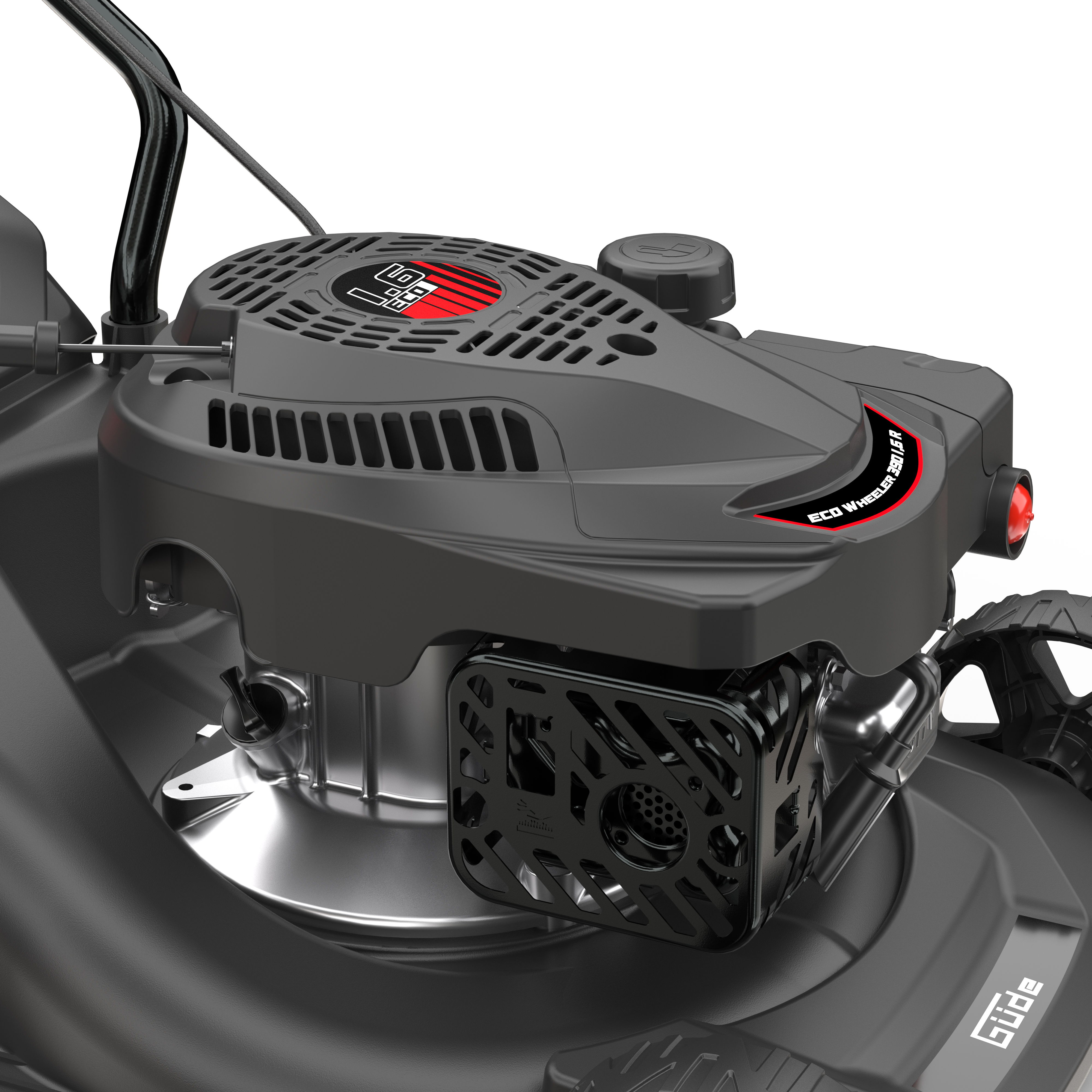 Güde Rasenmäher ECO Wheeler 390 1,6 R