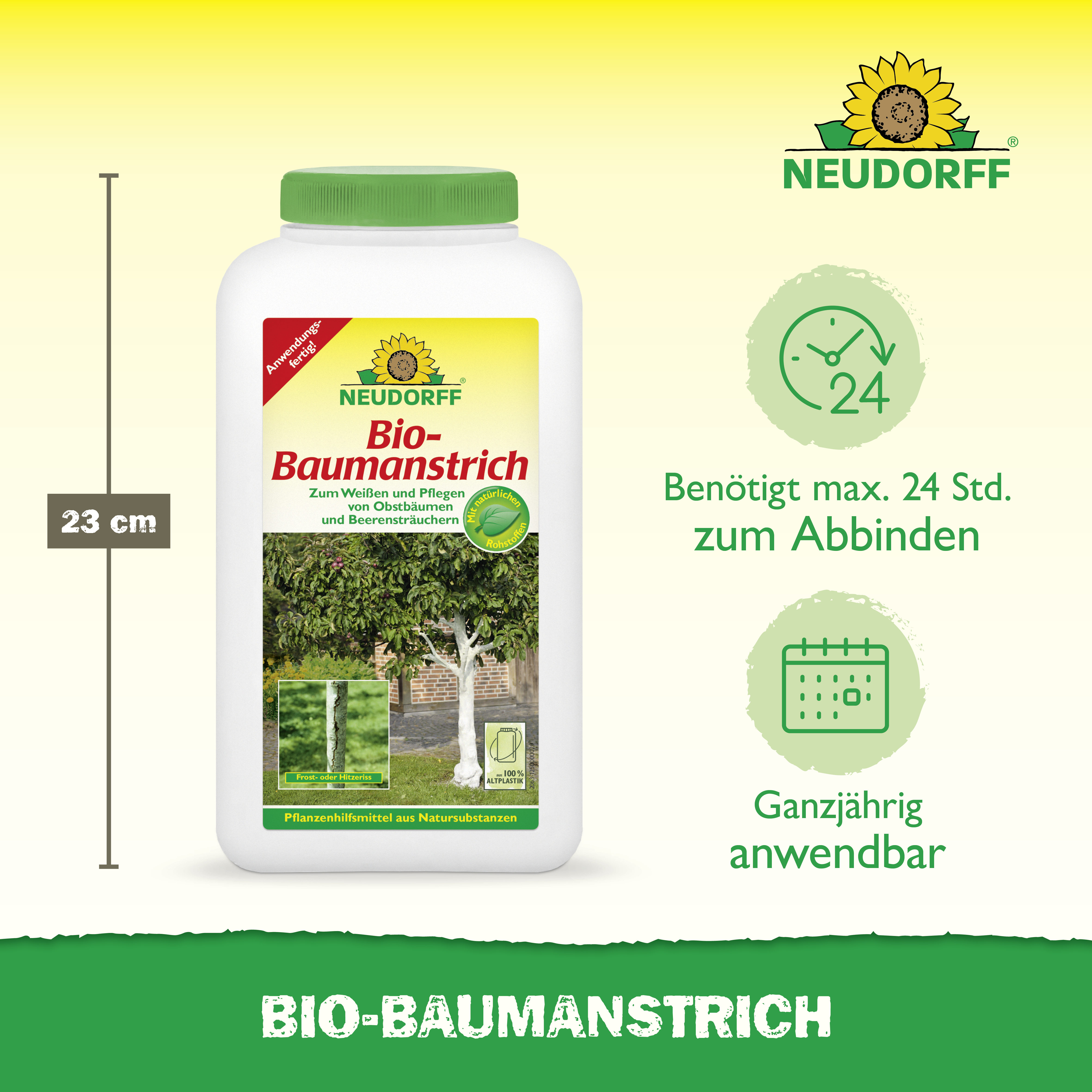 Neudorff Bio-Baumanstrich, 2 l Neudorff Bio-Baumanstrich, 2 l