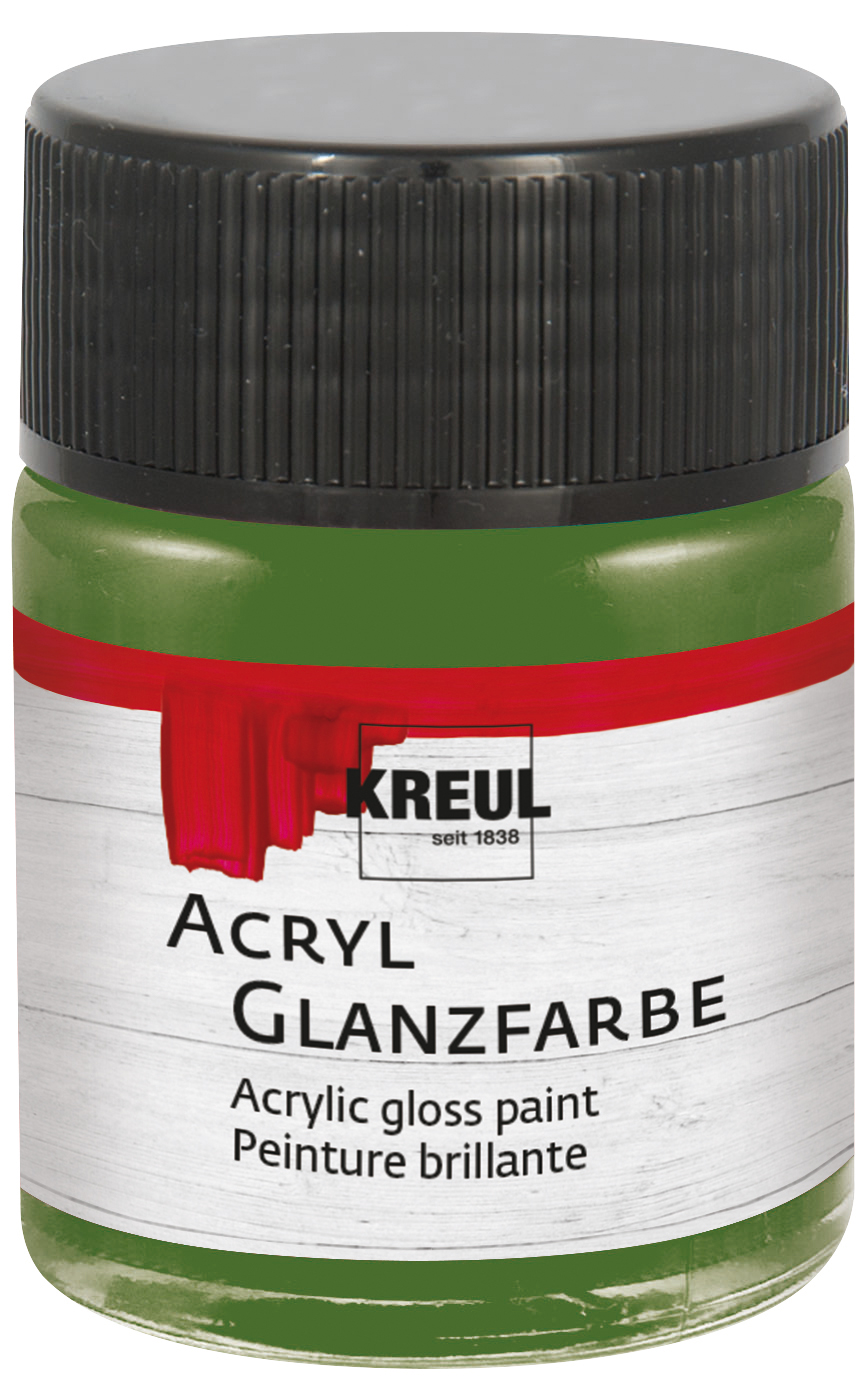 79509_KREUL_AcrylGlanzfarbe_Olivgruen_50ml_RGB glanzfarbe
