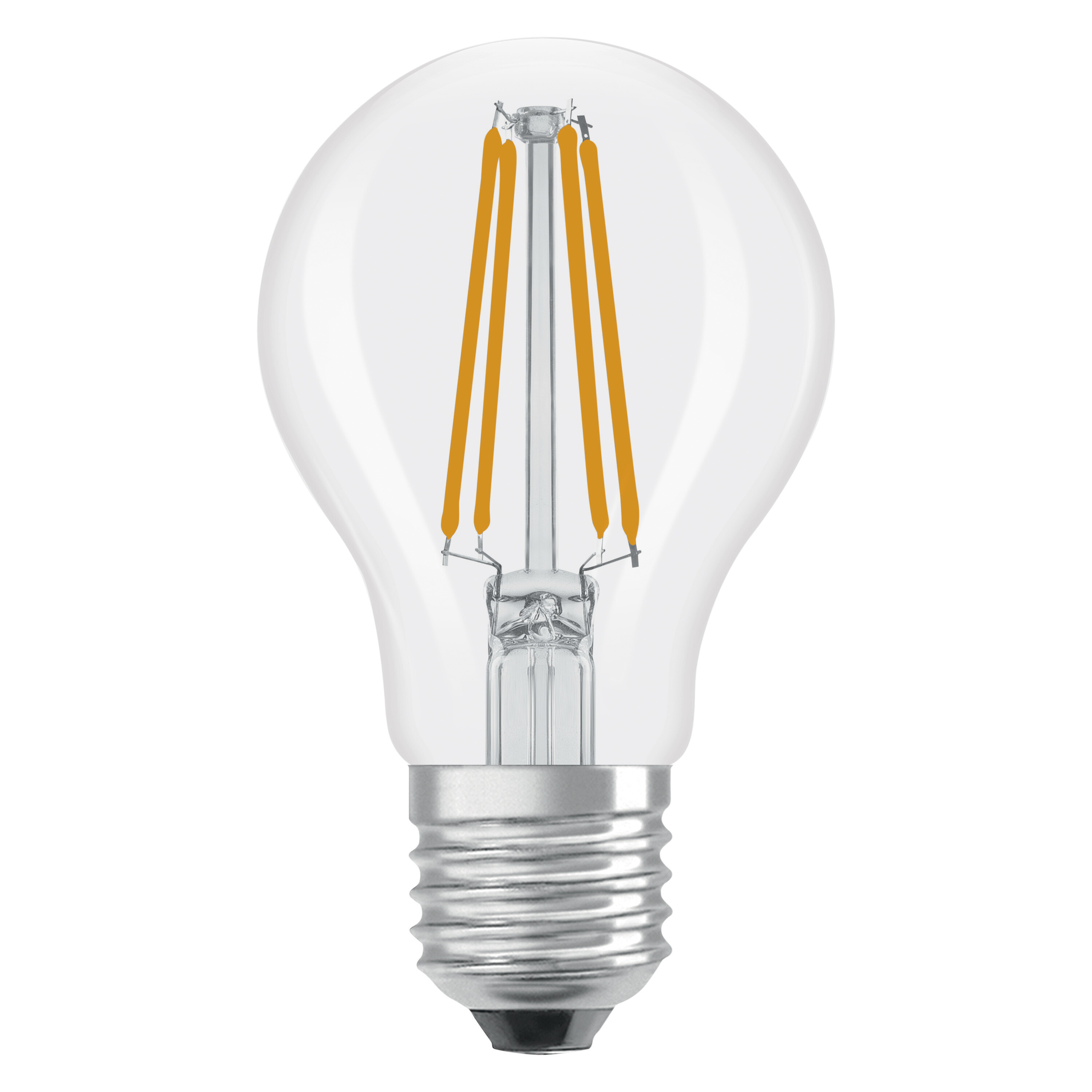 Osram LED Classic Lampe, warmweiß, E27, 5er-Pack