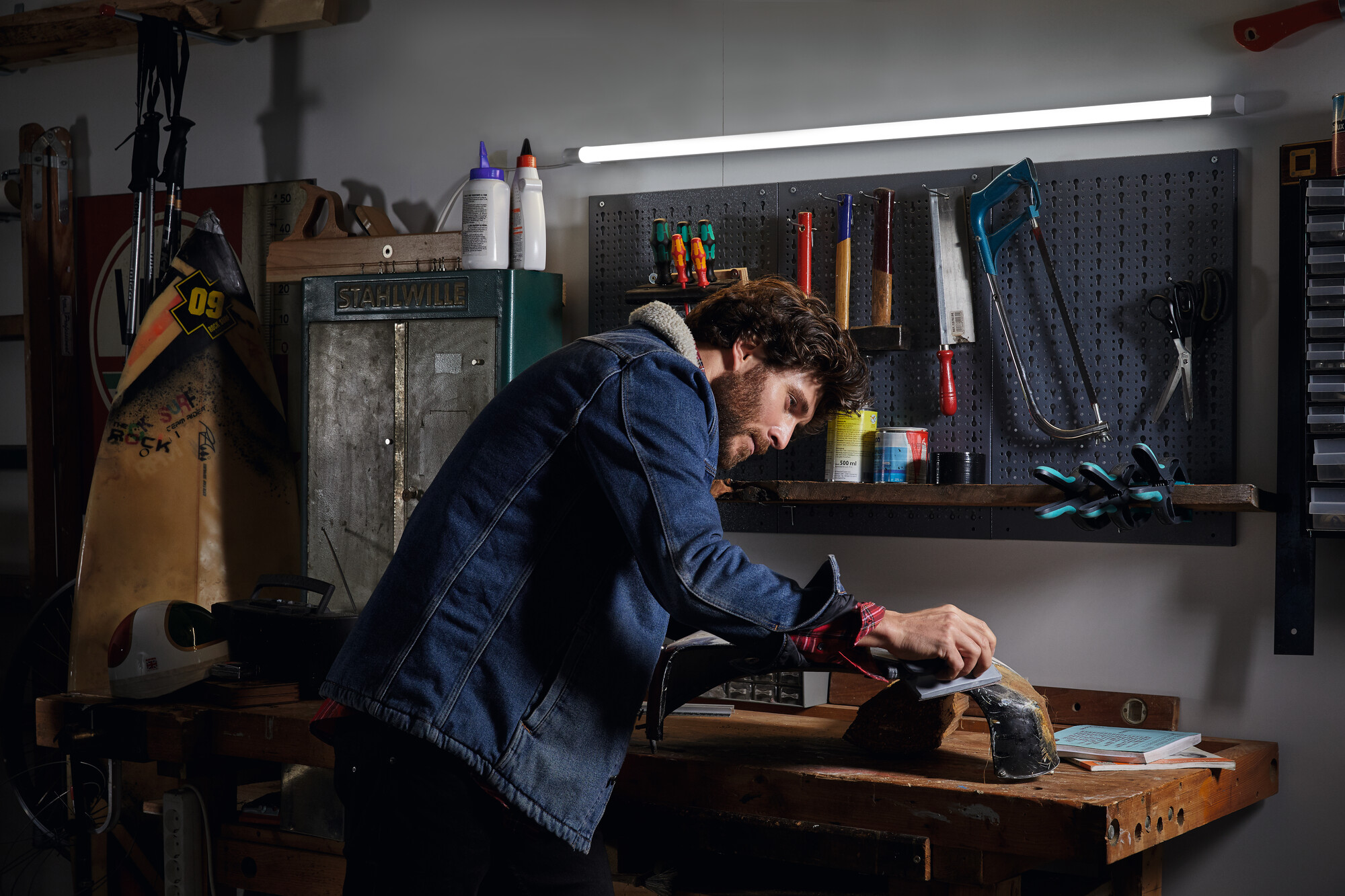 Osram LED Röhre TUBE T8, kaltweiß