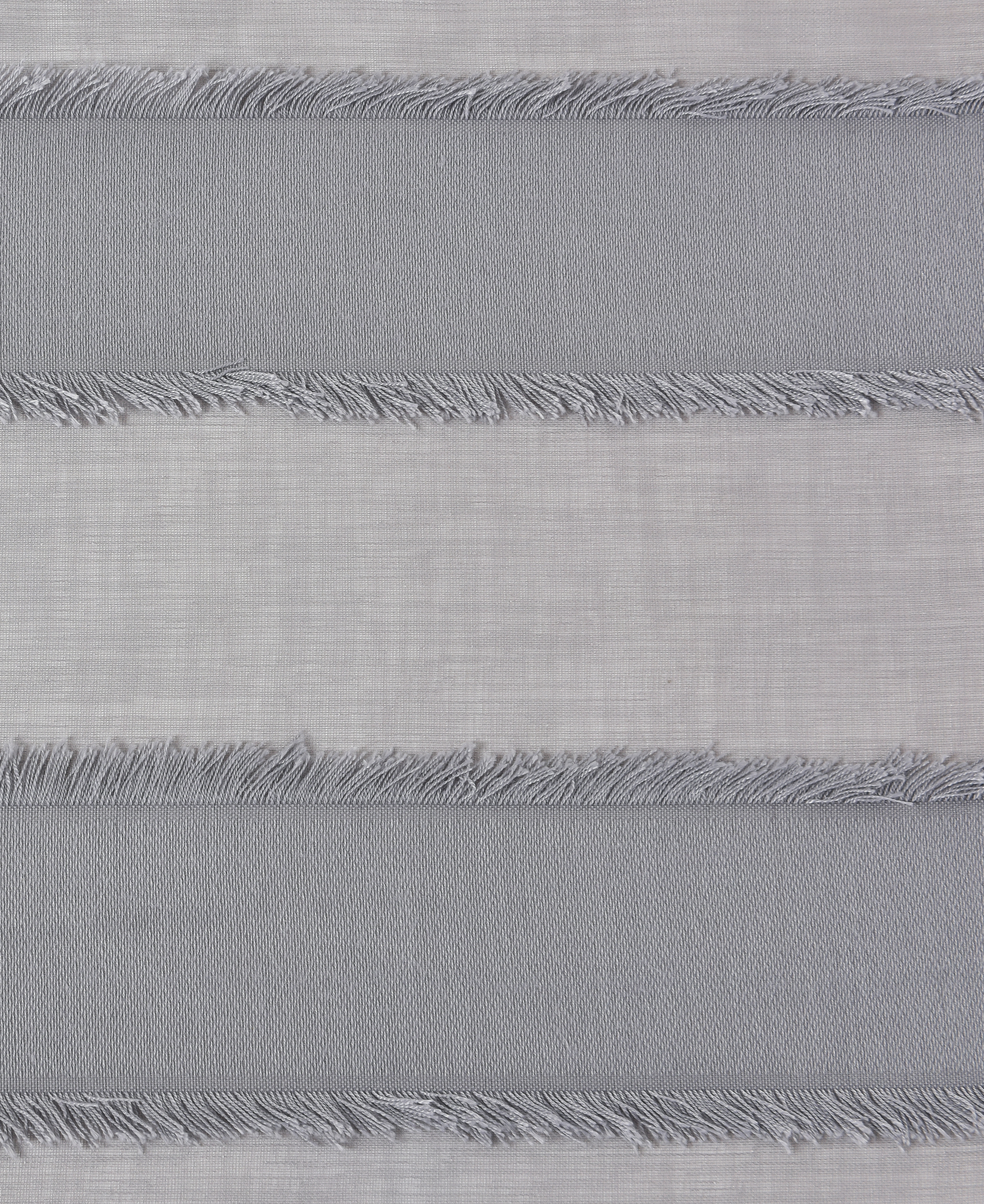 Elbersdrucke Scherli-Vorhang Jonte 07, grau, 140 x 255 cm
