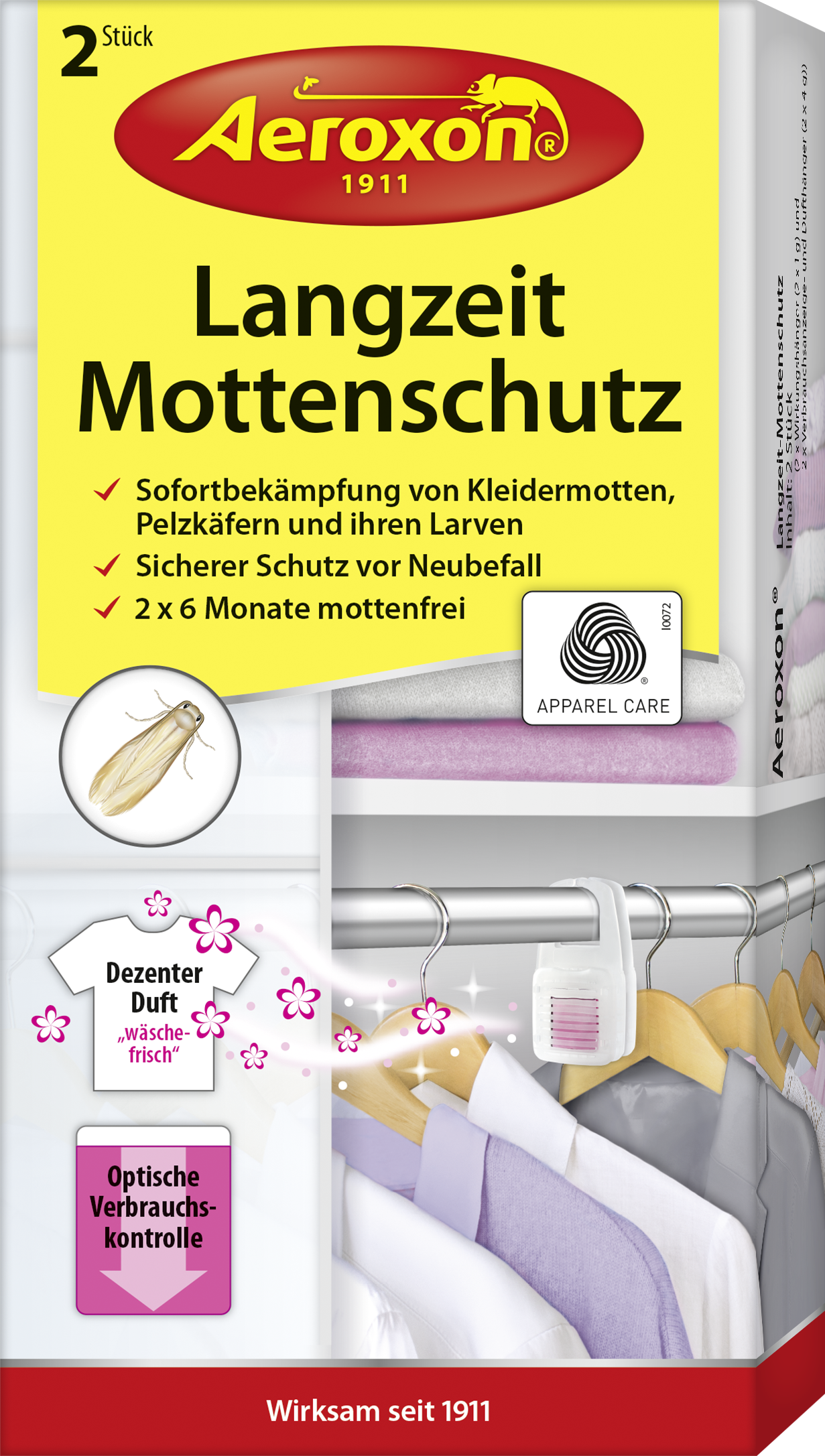 LANGZEIT-MOTTENSCHUTZ 2ST.      