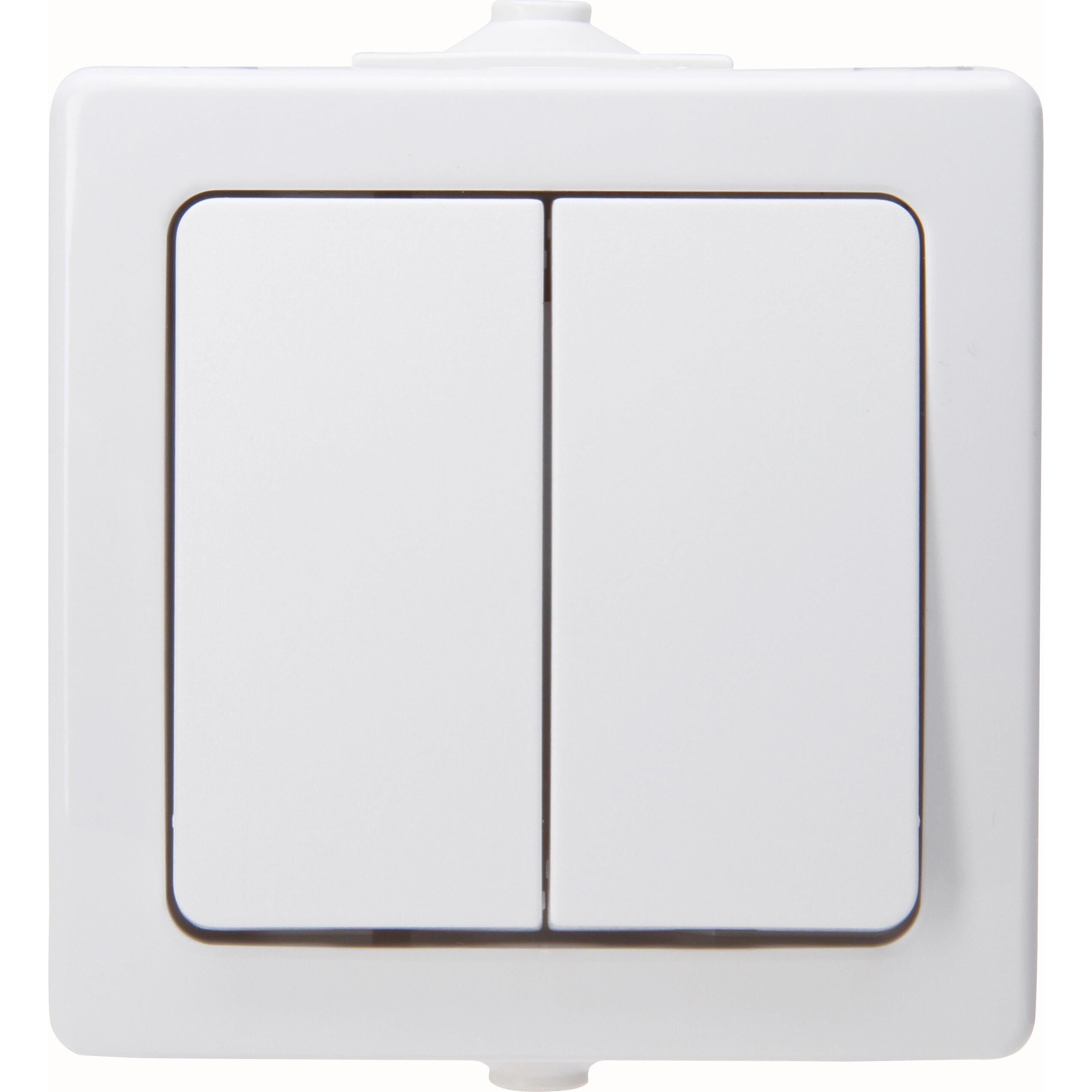 Kopp NAUTIC Serienschalter, arktisweiß Kopp NAUTIC Serienschalter, arktisweiß