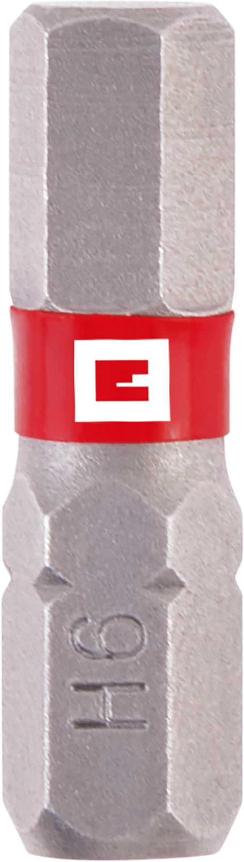 Einhell Standard-Bits, 25 mm, H6