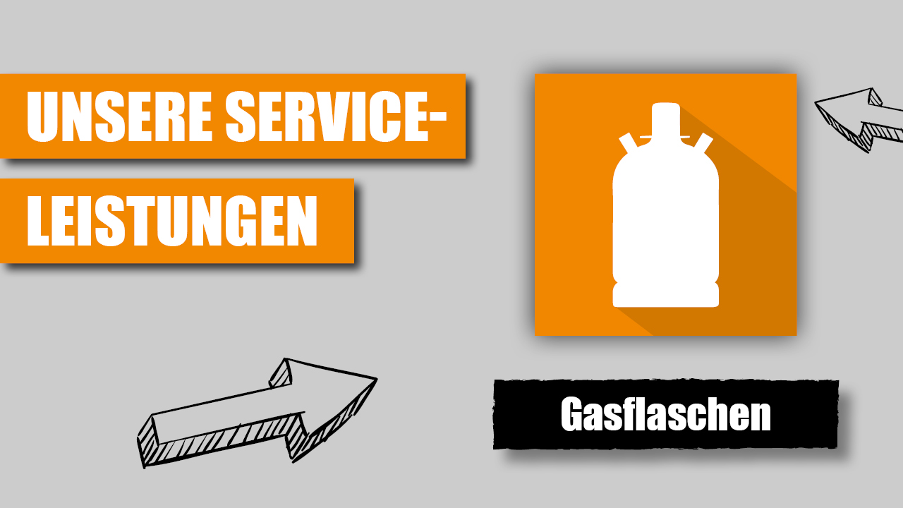 Gasflaschen V-Baumarkt Gasflaschen