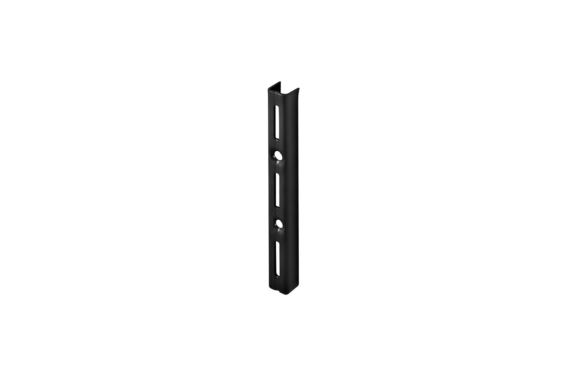 Dolle PrimeSlot 1-Reihig Wandschiene, schwarz, 145 mm Dolle PrimeSlot 1-Reihig Wandschiene, schwarz, 145 mm