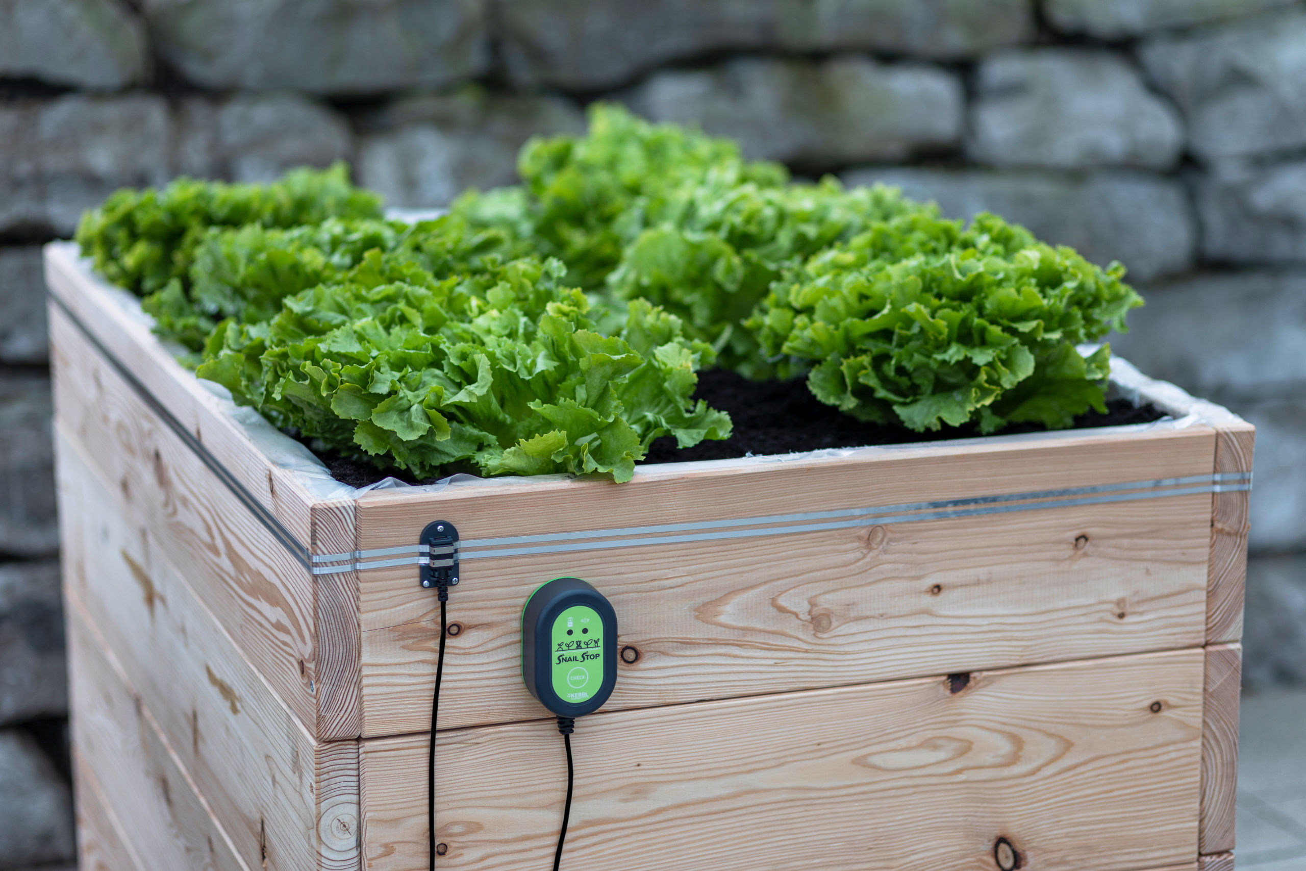 Kerbl SnailStop Starter-Set, Elektrischer Schneckenzaun