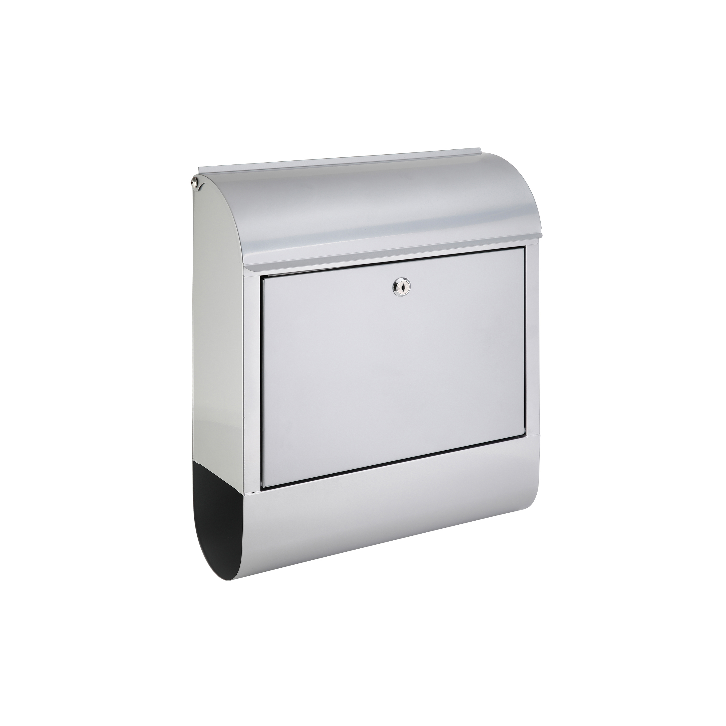 117002 Testrut Briefkasten, silber