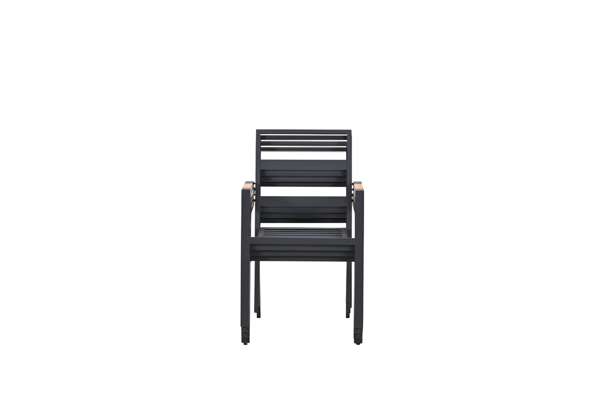 Garden Impressions Dining-Stuhl Felini, sand/teak