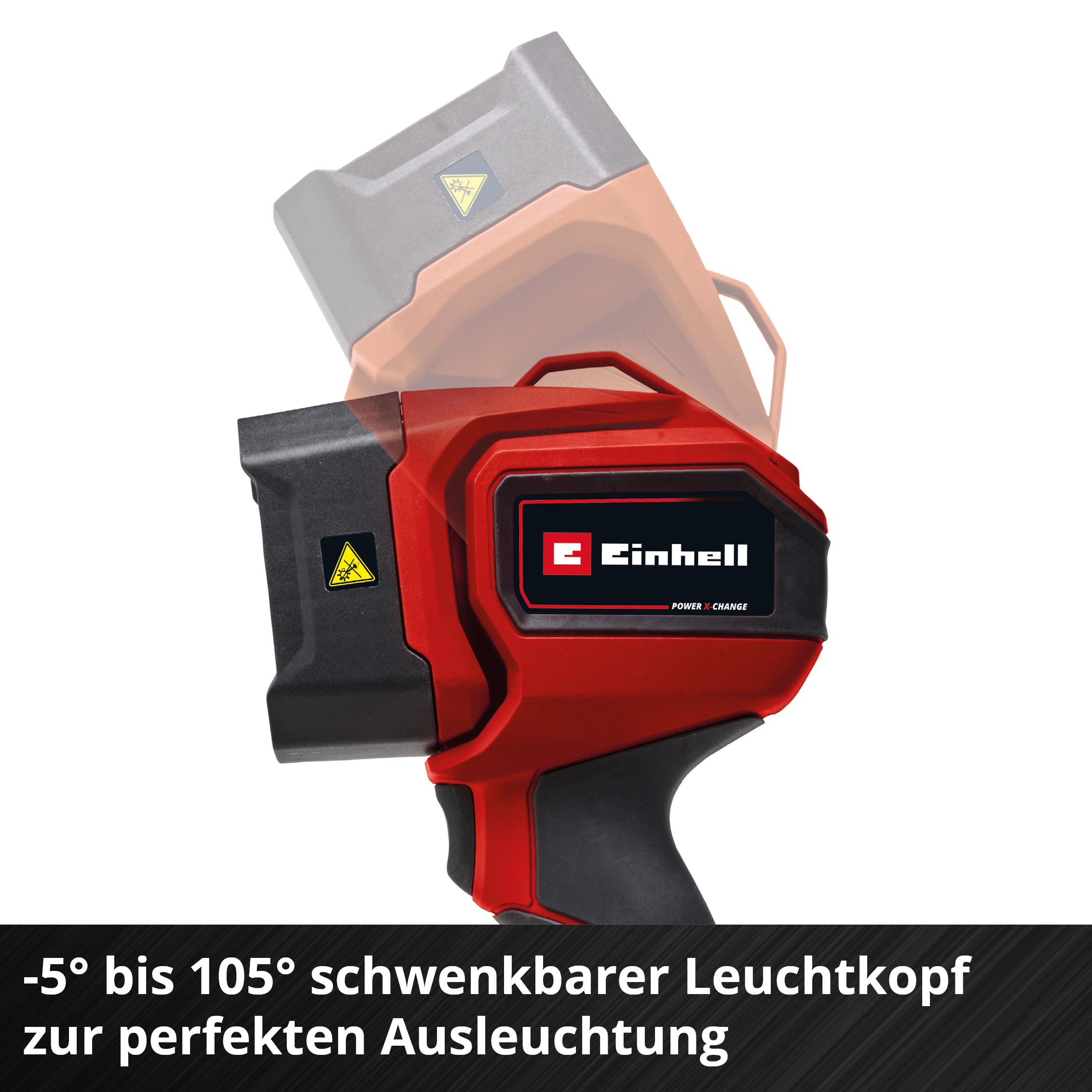 Einhell Akku-Lampe TC-CL 18/350 Li - Solo