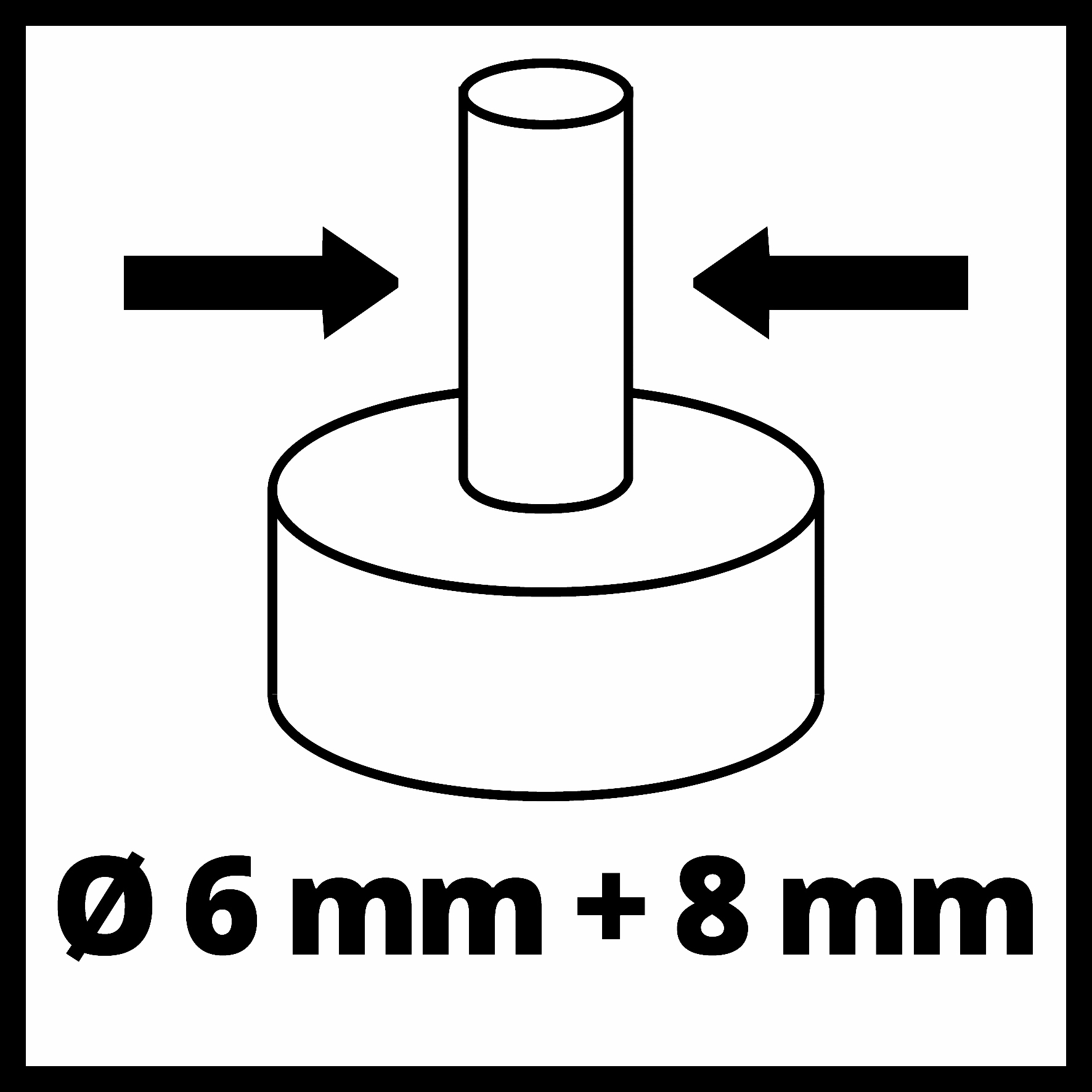 Einhell Akku-Oberfräse /-Kantenfräse TP-RO 18 Set Li BL - Solo