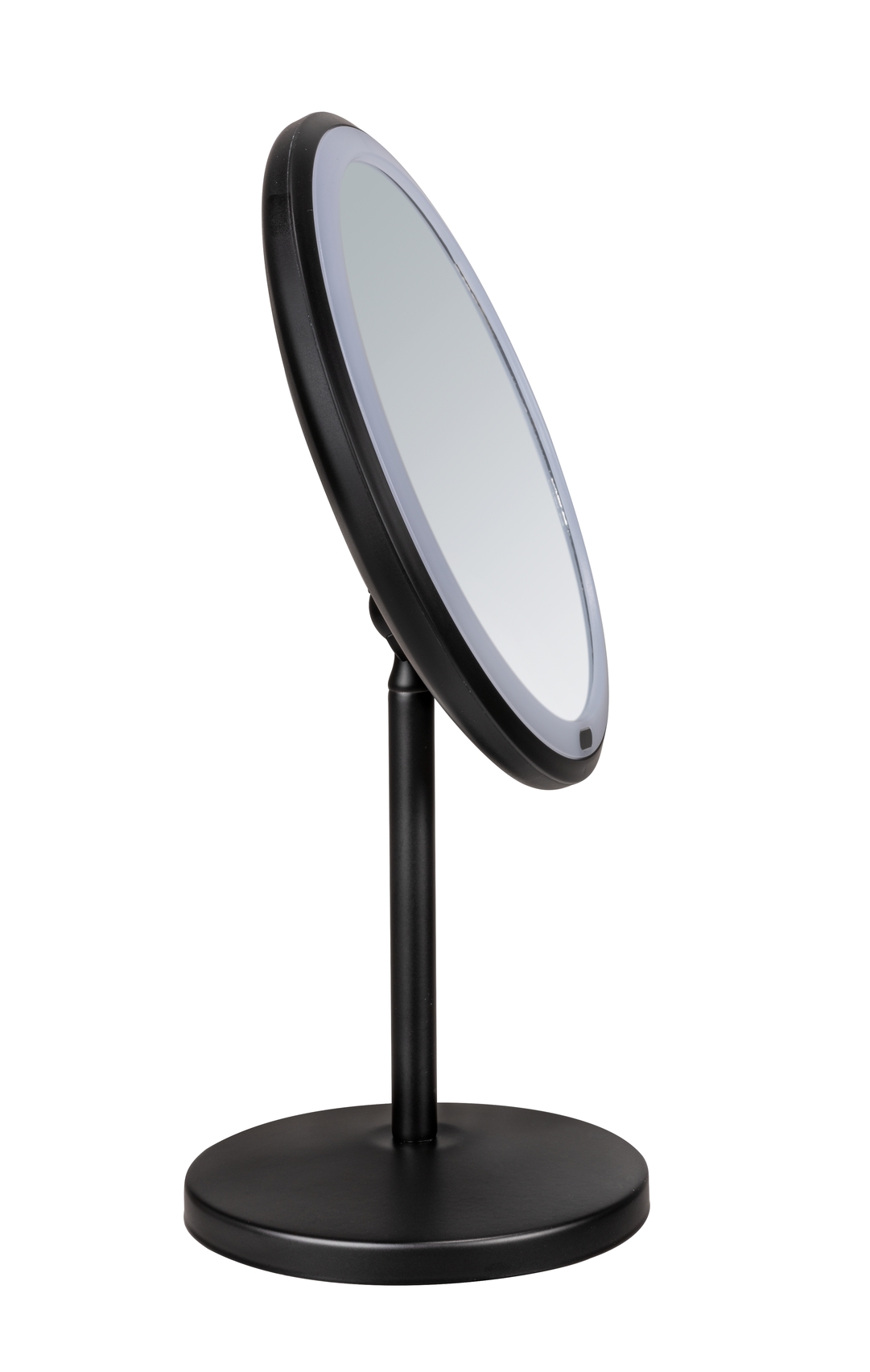 Wenko LED Standspiegel Mod. Onno, schwarz matt