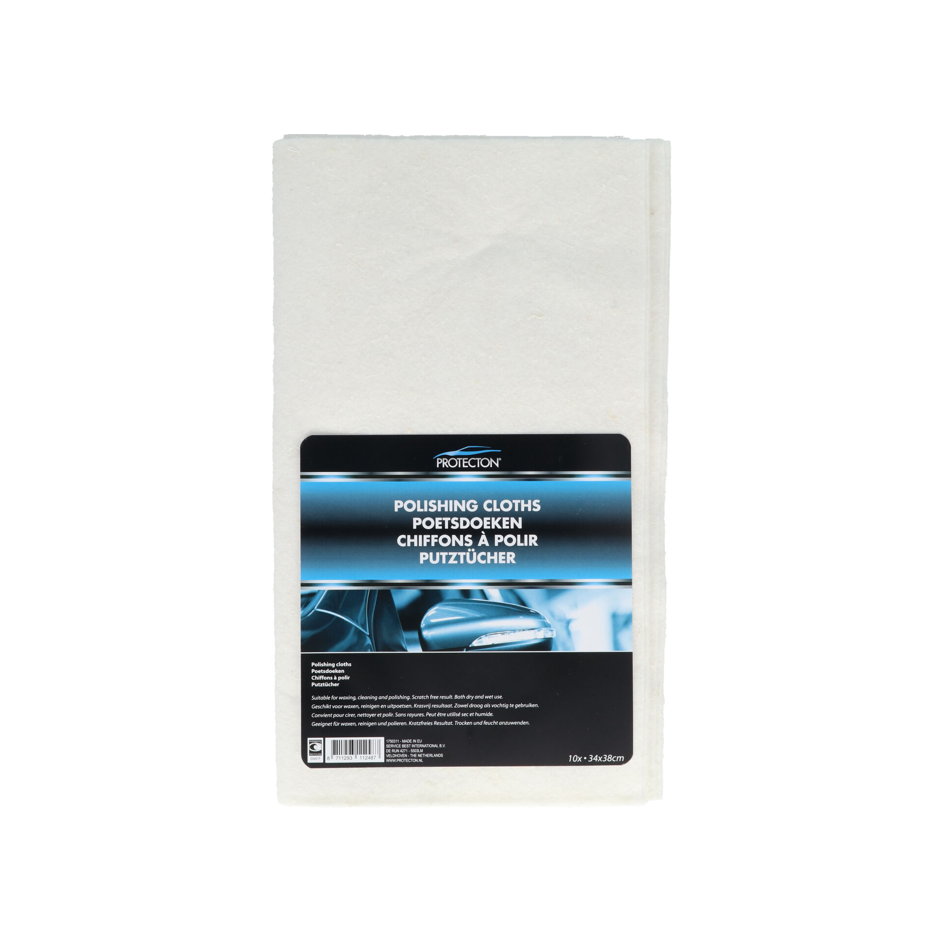 Protecton Putztücher 10 Stk., 34 x 38 cm Protecton Putztücher 10 Stk., 34 x 38 cm