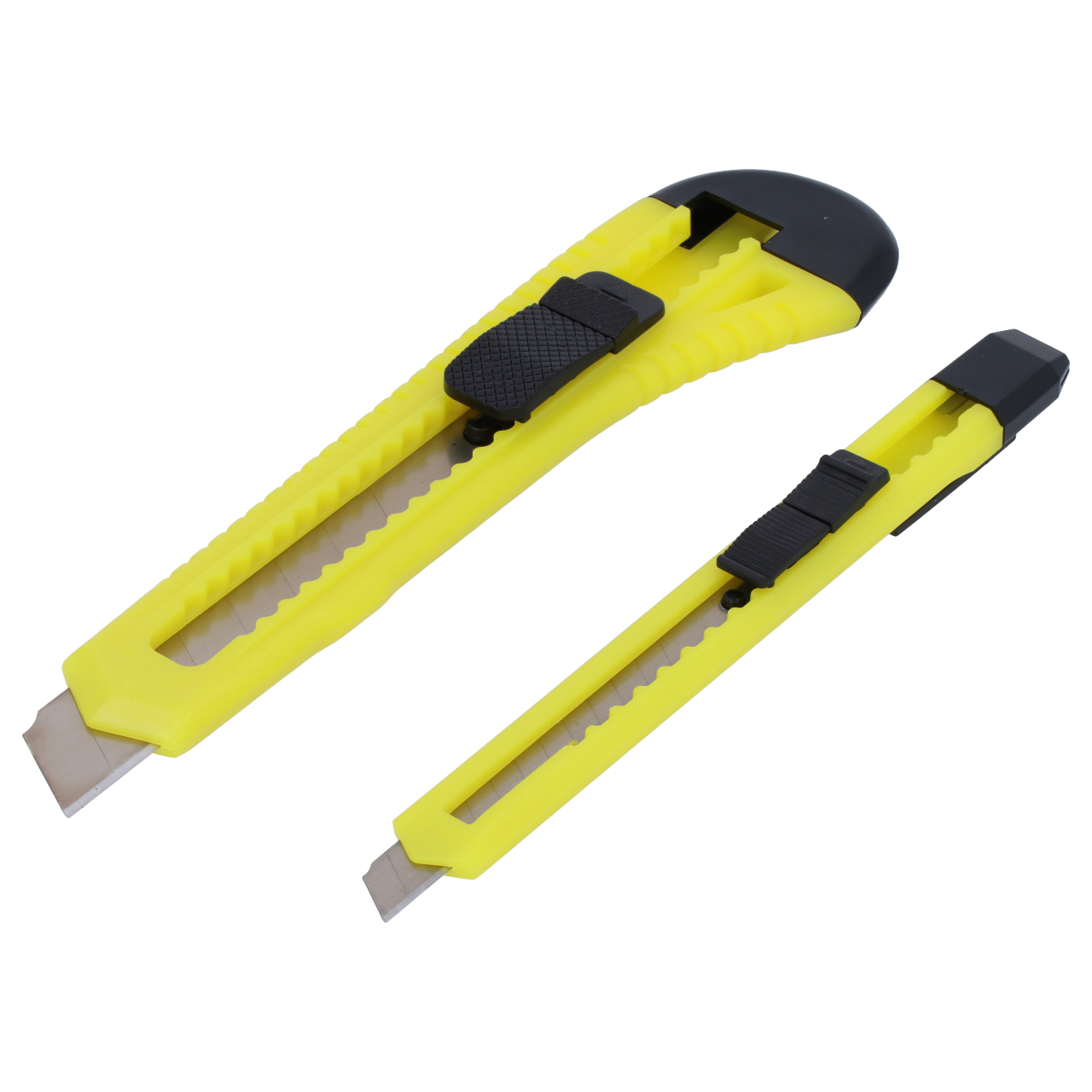 638845 Suki Abbrechmesser, 2 Stück, gelb