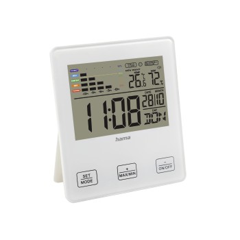 Hama Thermo-/Hygrometer "TH-10", mit Schimmelalarm Hama Thermo-/Hygrometer "TH-10", mit Schimmelalarm