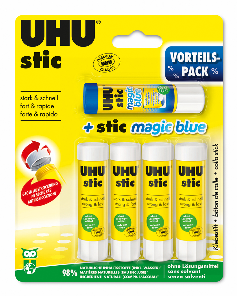45275-UHU-stic-4x8-2g-stic-magic-blue-8-2g-DE_FR_IT-VORTEILSPACK_96dpi_820x1024px_E_NR-35002 Uhu Stic Klebestift Bonuspack