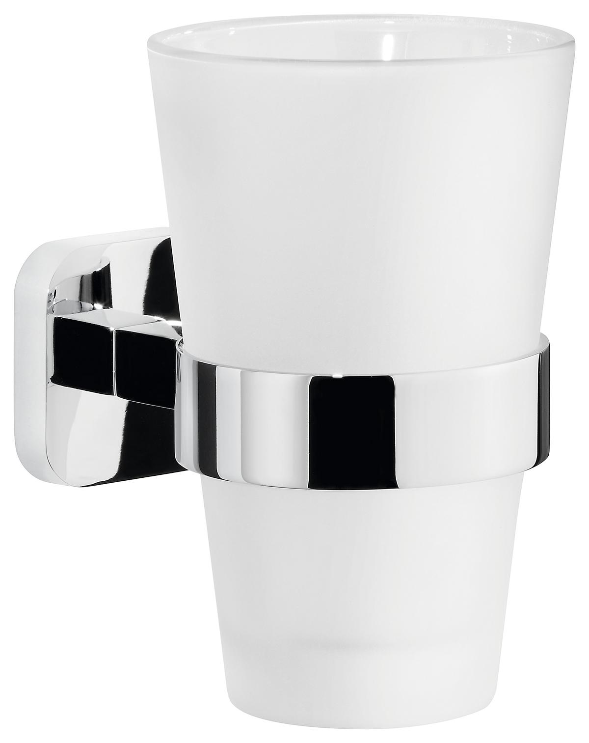 tesa_Elegaant_40443_left_pr tesa Elegaant Zahnputzbecherhalter