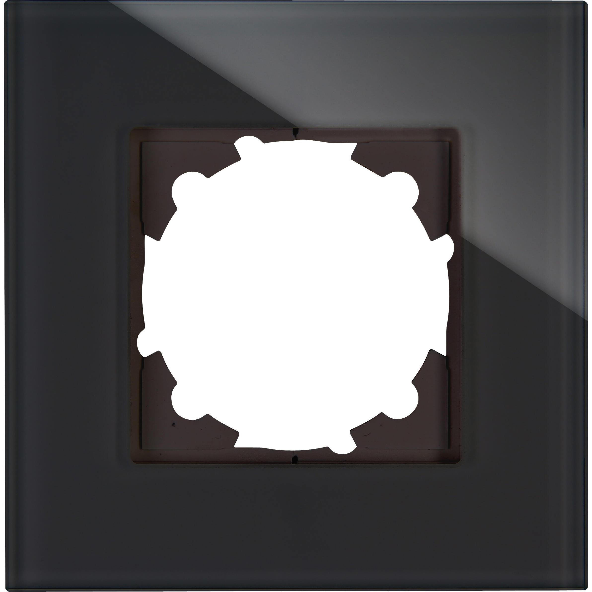 Kopp Glasrahmen, 1-fach, schwarz Kopp Glasrahmen, 1-fach, schwarz