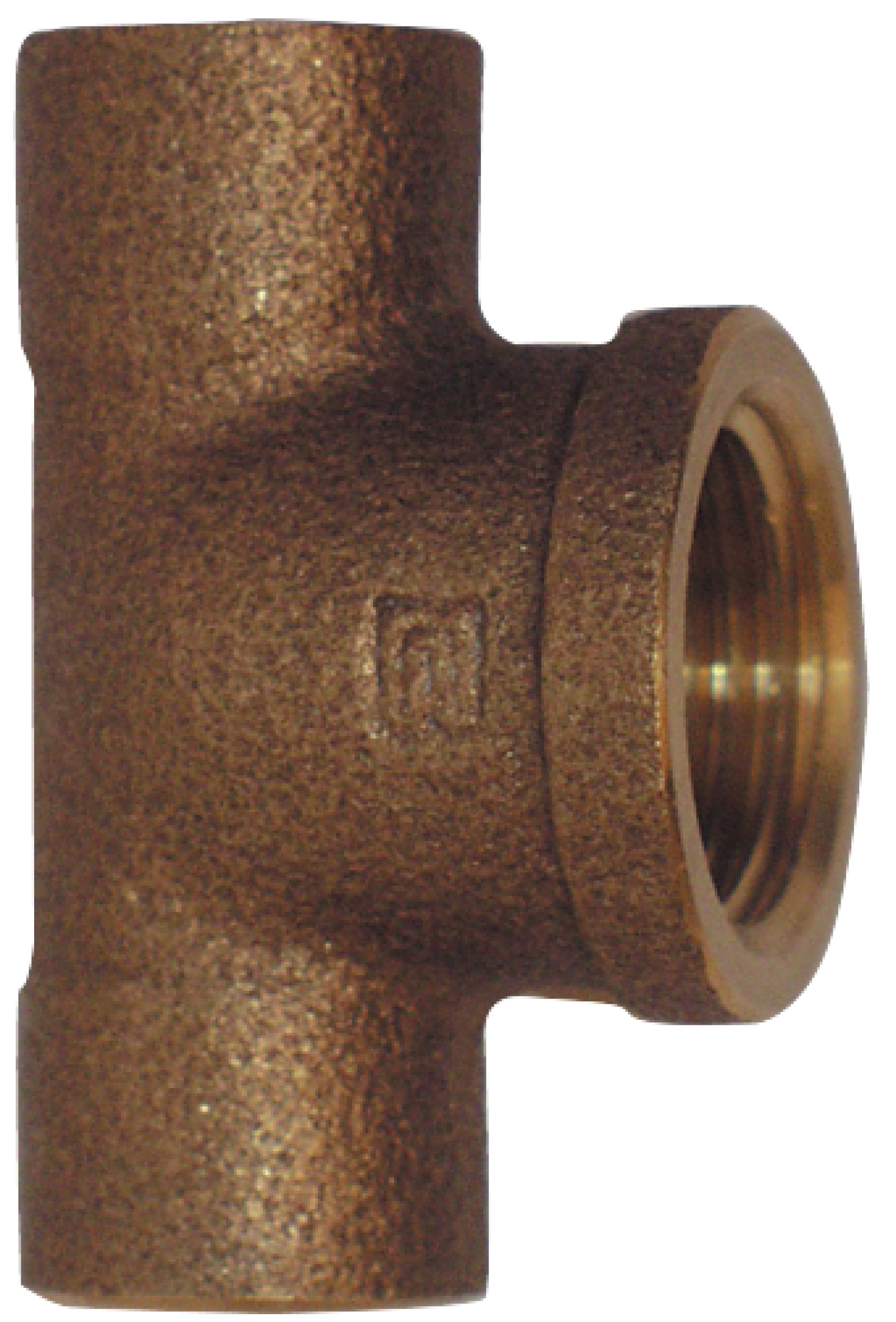   CU T-STÜCK 22X1/2