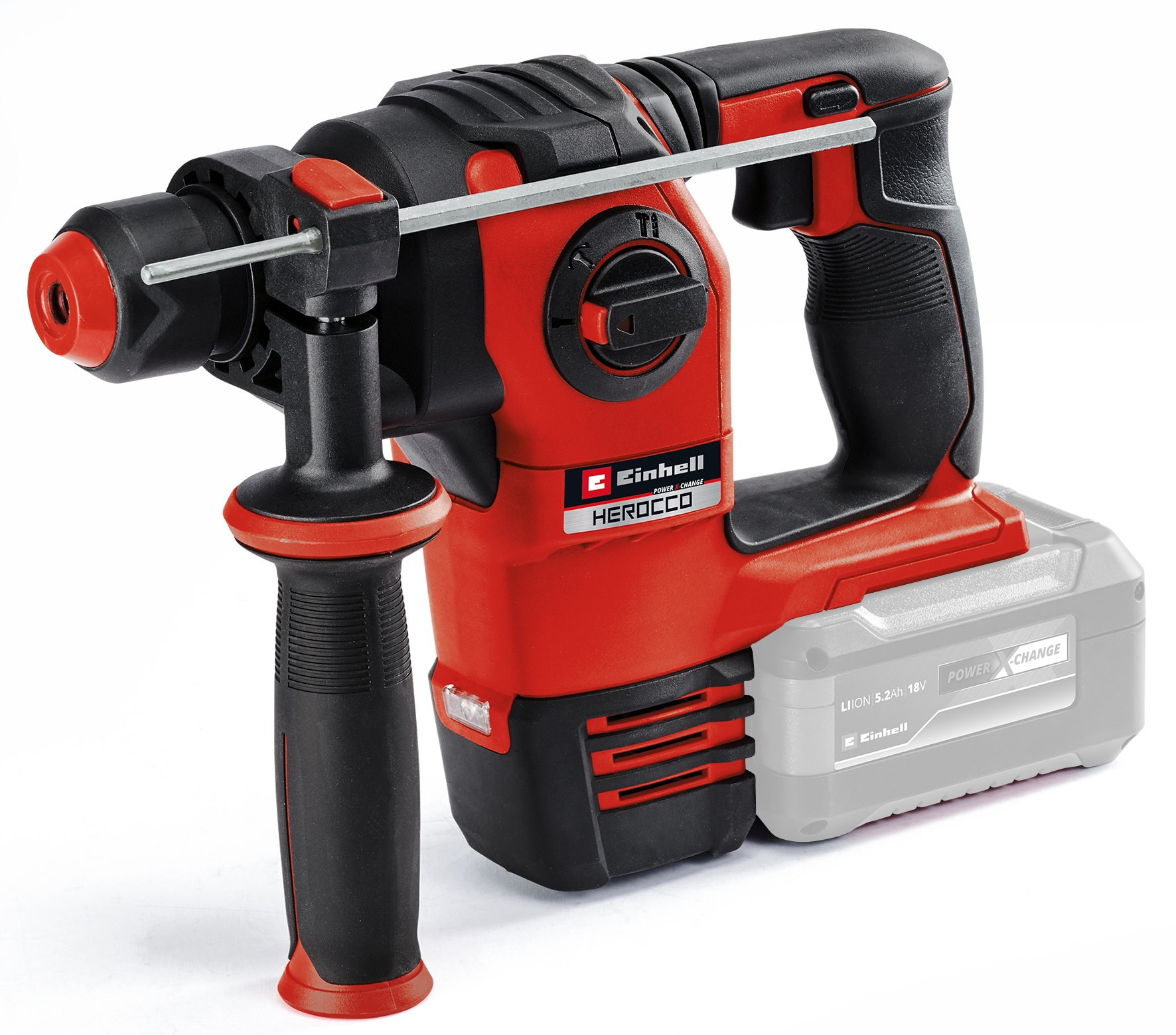 Einhell Akku-Bohrhammer HEROCCO 18/20 Einhell Akku-Bohrhammer HEROCCO 18/20