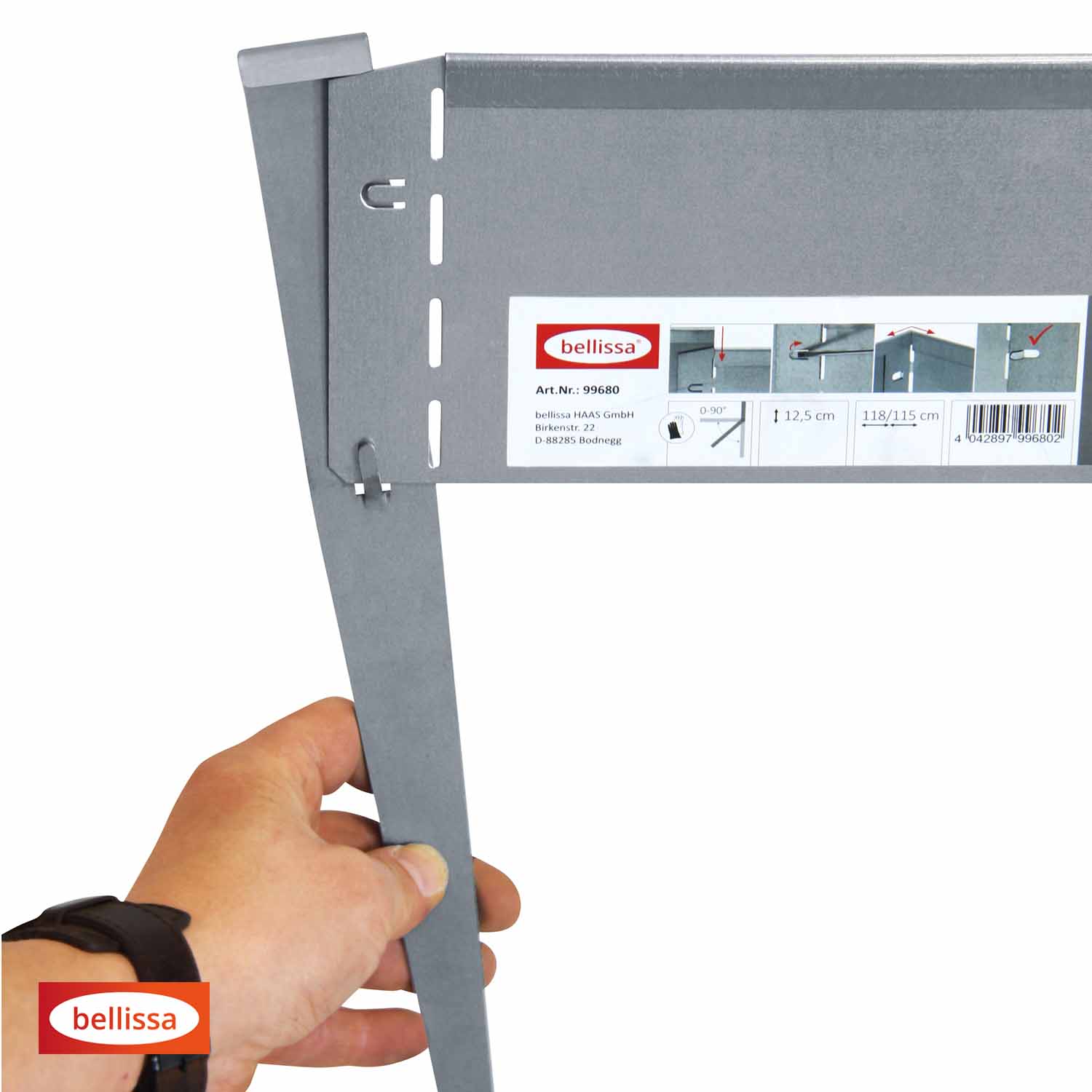 Bellissa Bodenanker zu RK Metall 12,5 Bellissa Bodenanker zu RK Metall 12,5