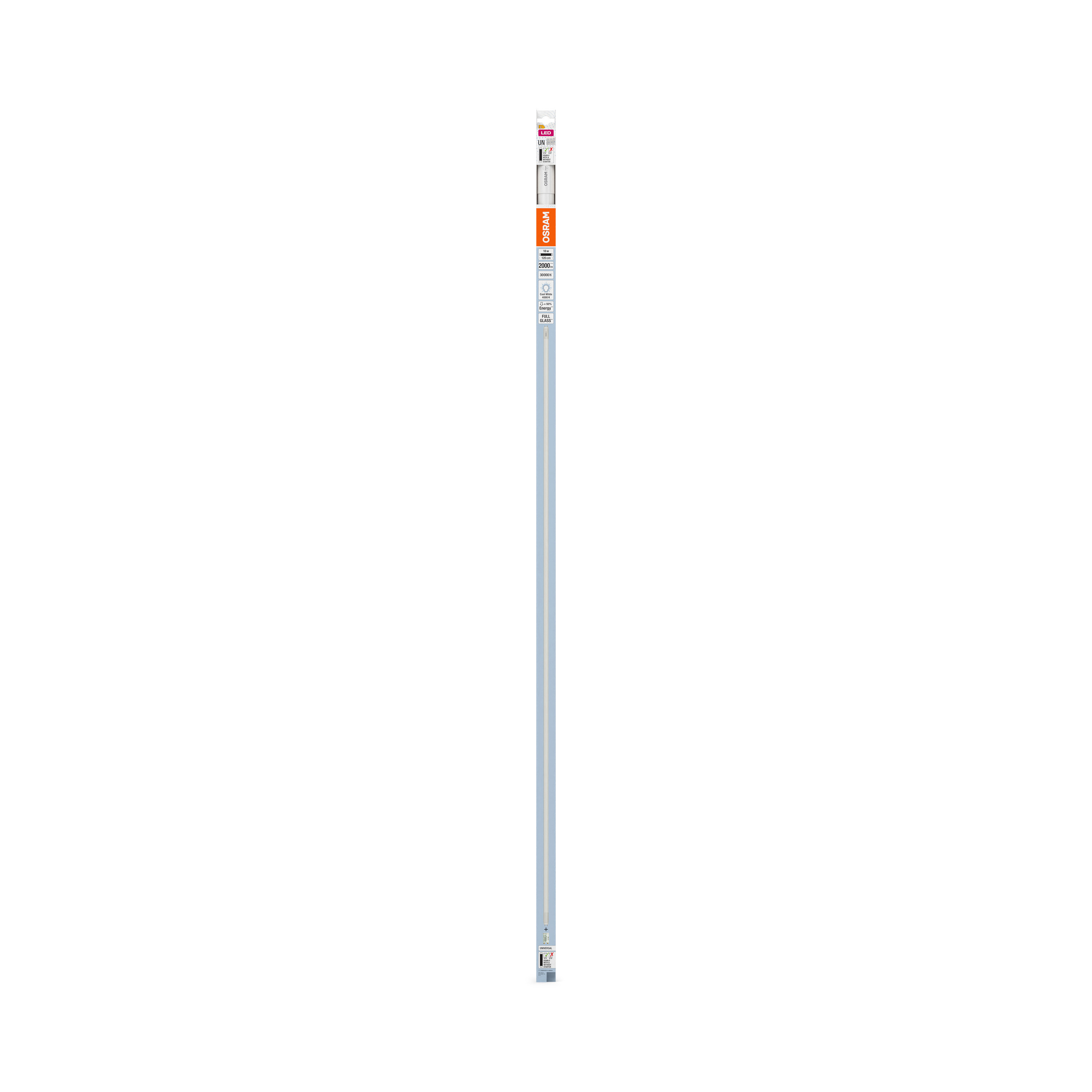 Osram LED Röhre TUBE T8 Universal, kaltweiß