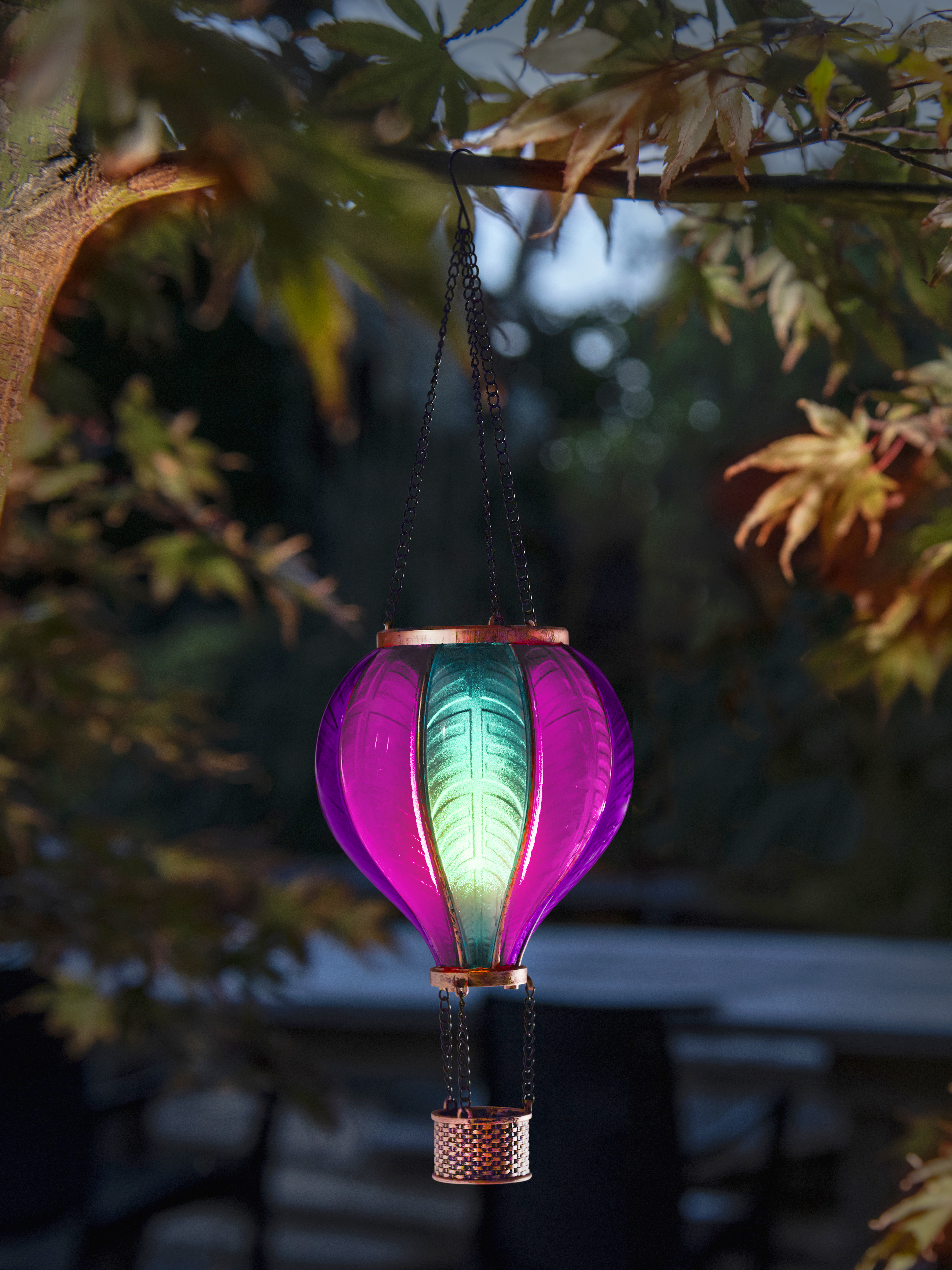 Smart Garden Solarlaterne Heißluftballon Aurora Smart Garden Solarlaterne Heißluftballon Aurora