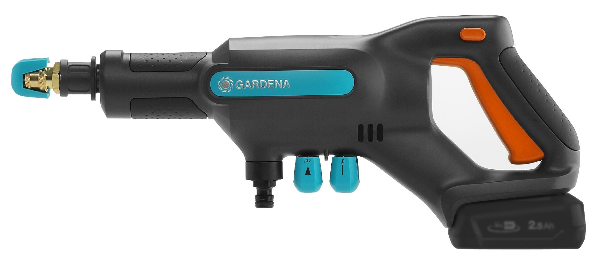 Gardena Akku-Mitteldruckreiniger 24/18V Premiumset