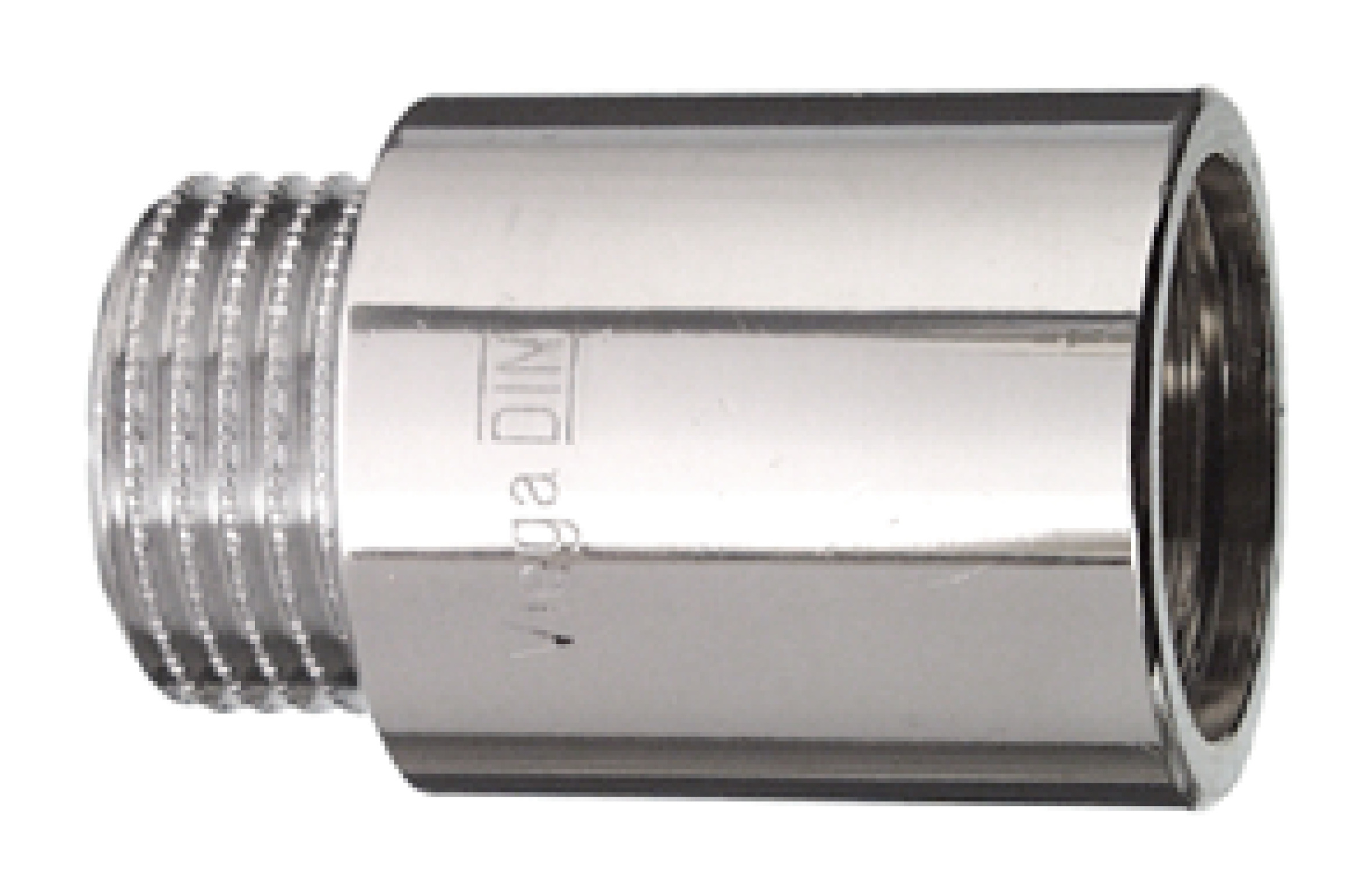 105244-pt1   CHROM HAHNVERLÄNGERUNG 1/2X30MM